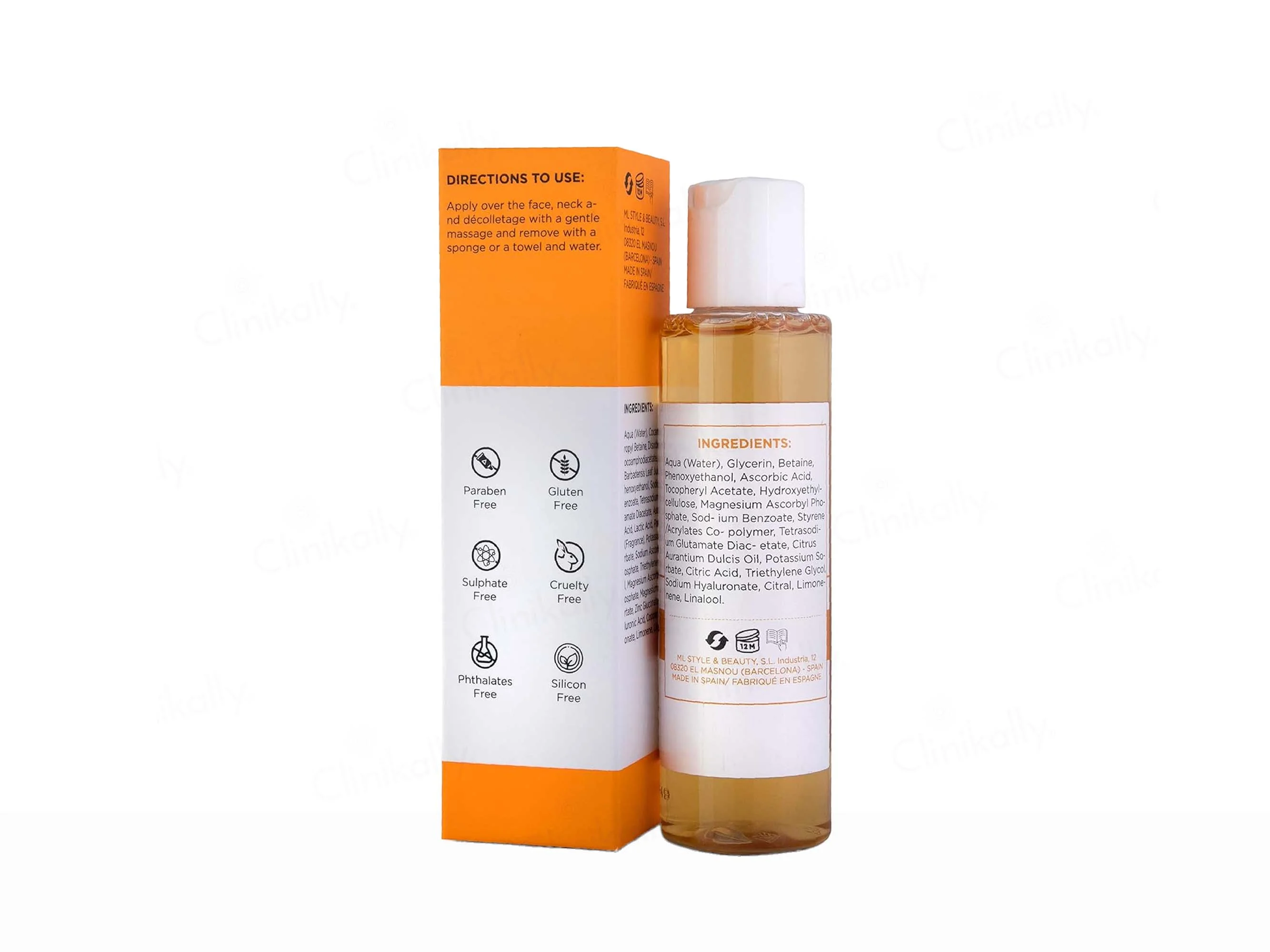Dermosys Vitamin C Glow Booster Cleanser - Image 7