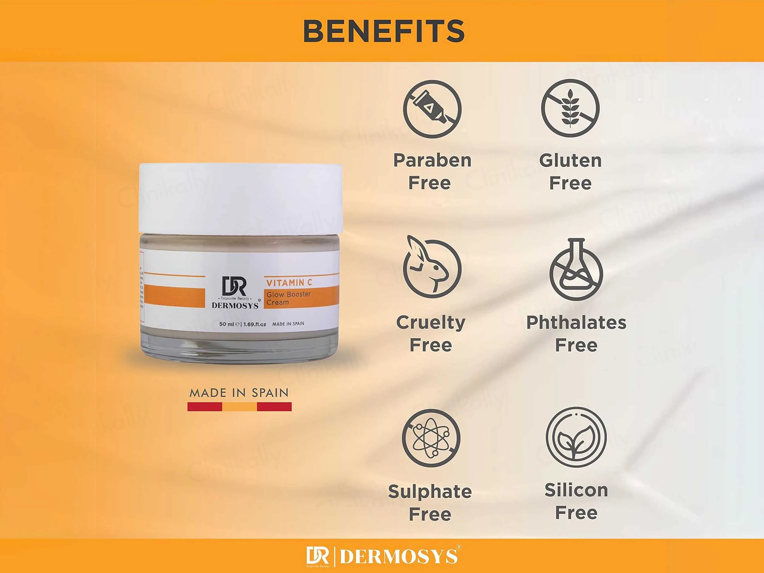Dermosys Vitamin C Glow Booster Cream - Image 3