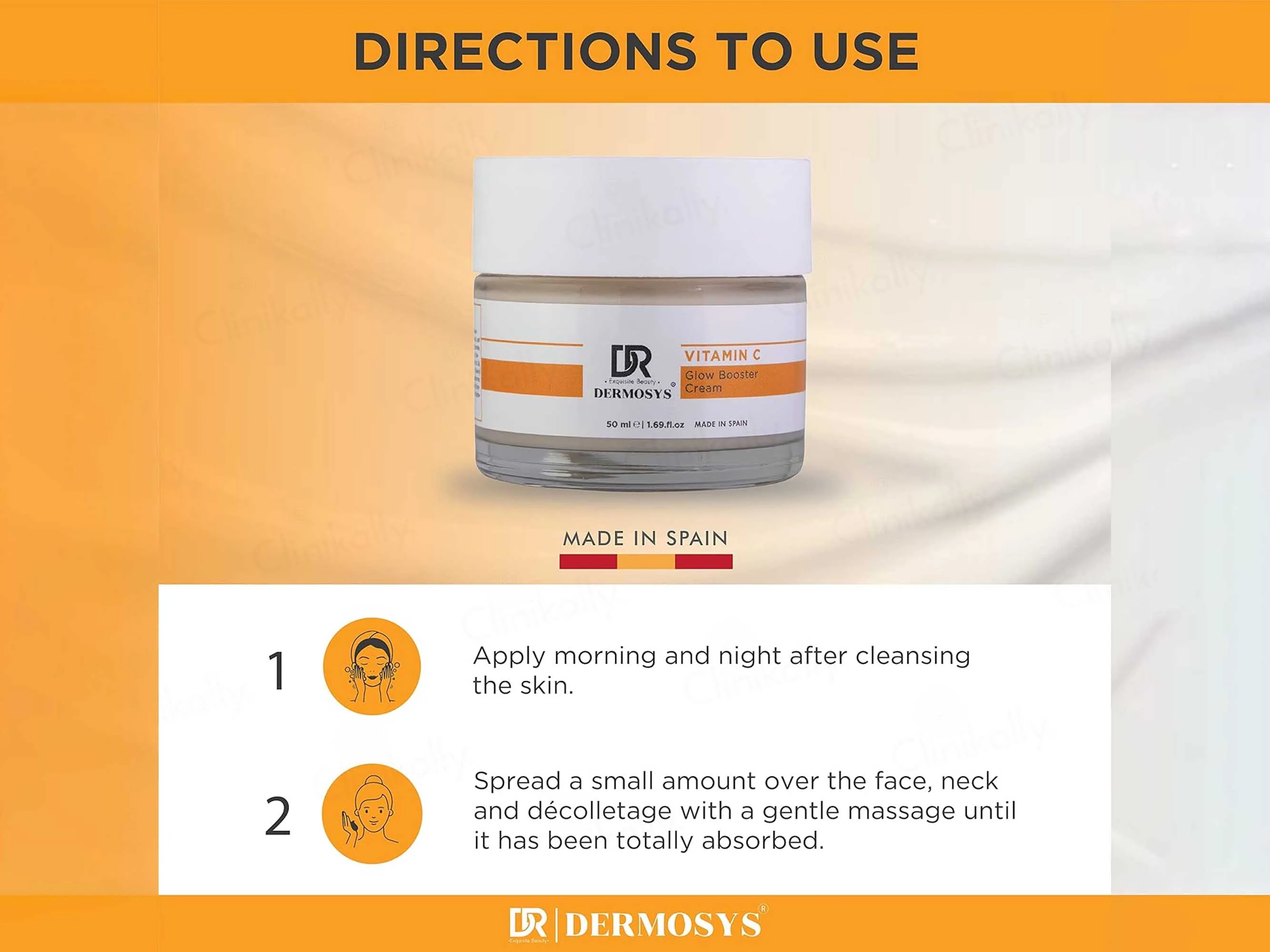 Dermosys Vitamin C Glow Booster Cream - Image 4