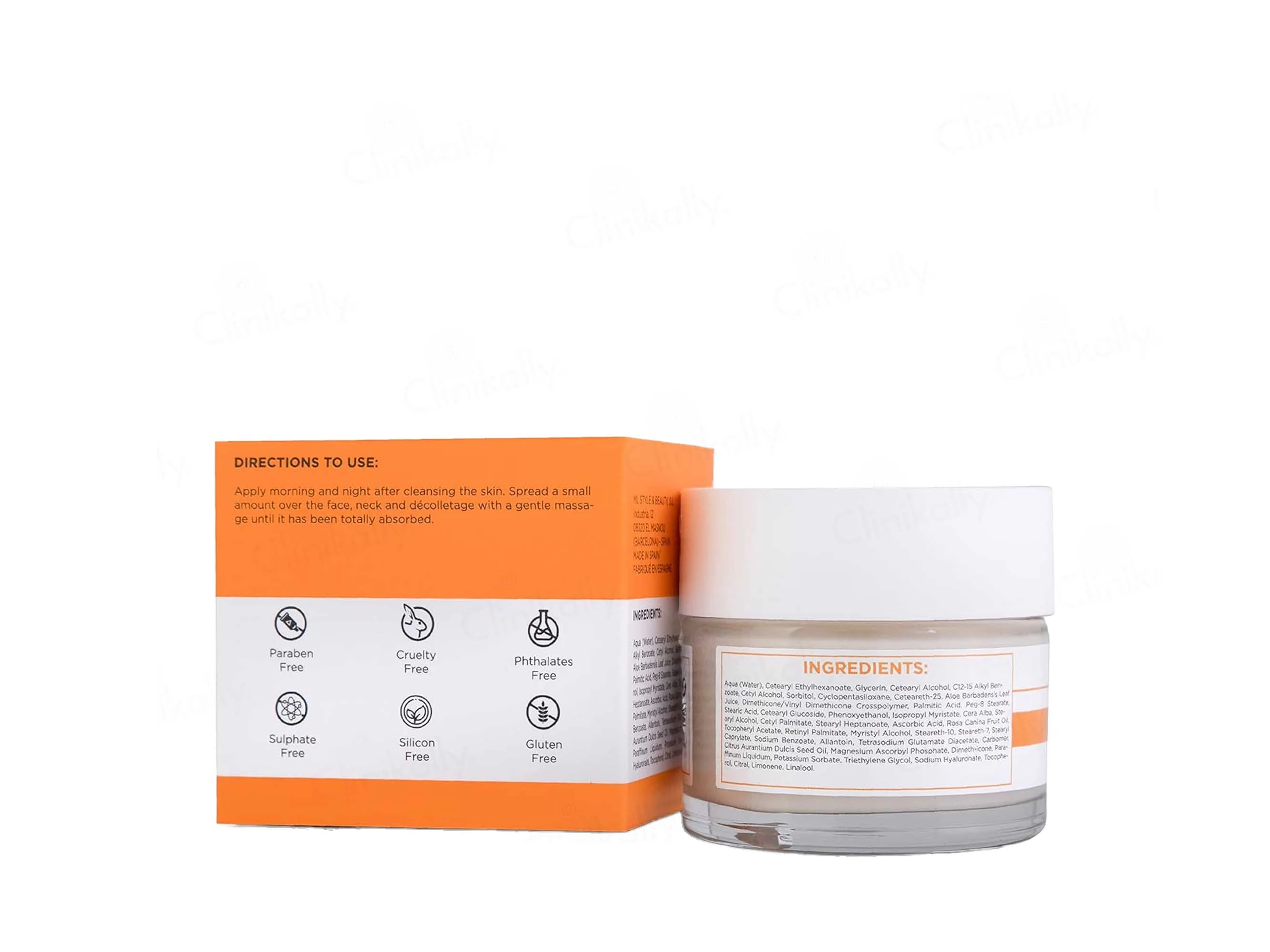 Dermosys Vitamin C Glow Booster Cream - Image 8