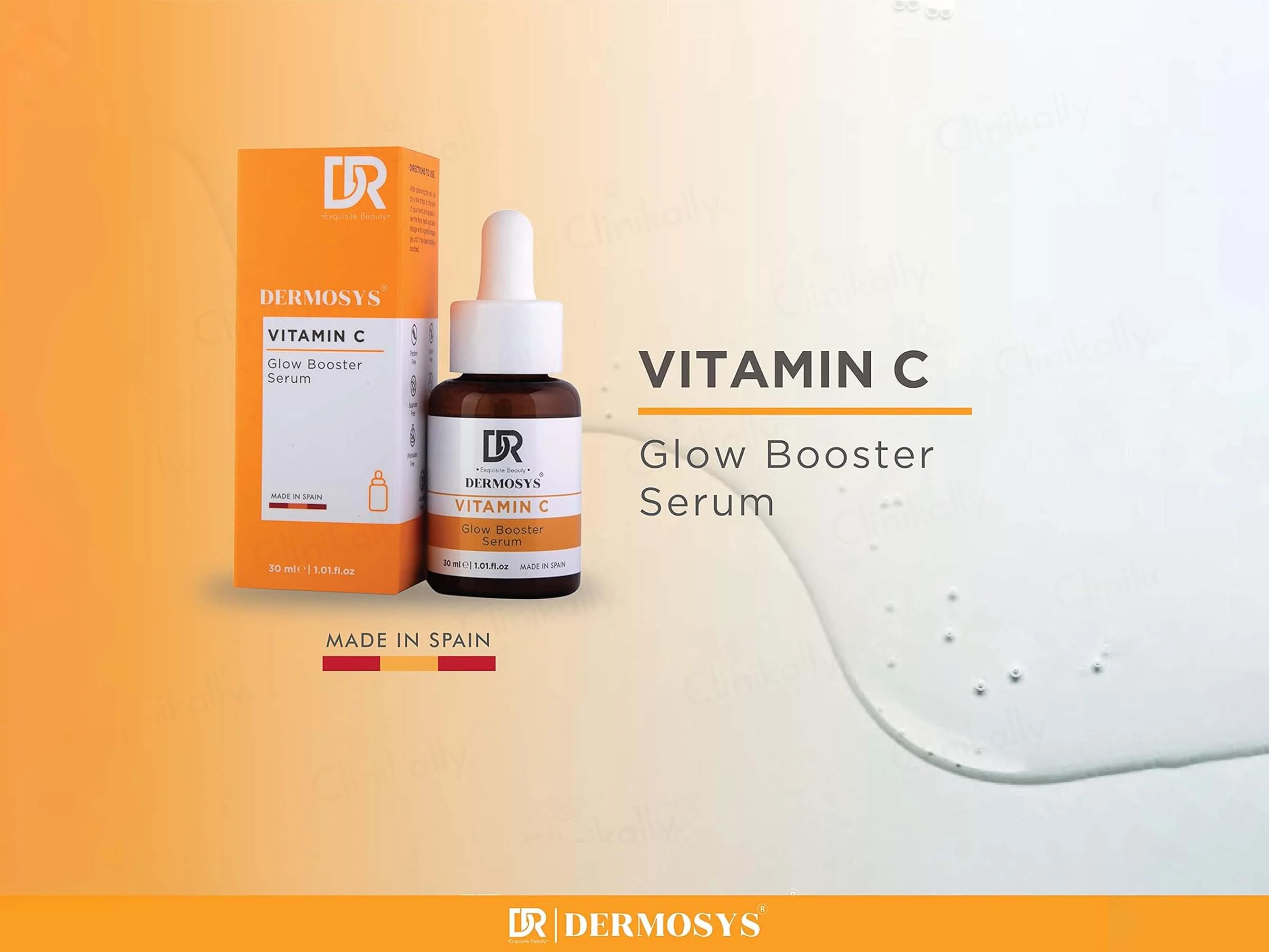 Dermosys Vitamin C Glow Booster Serum - Image 2