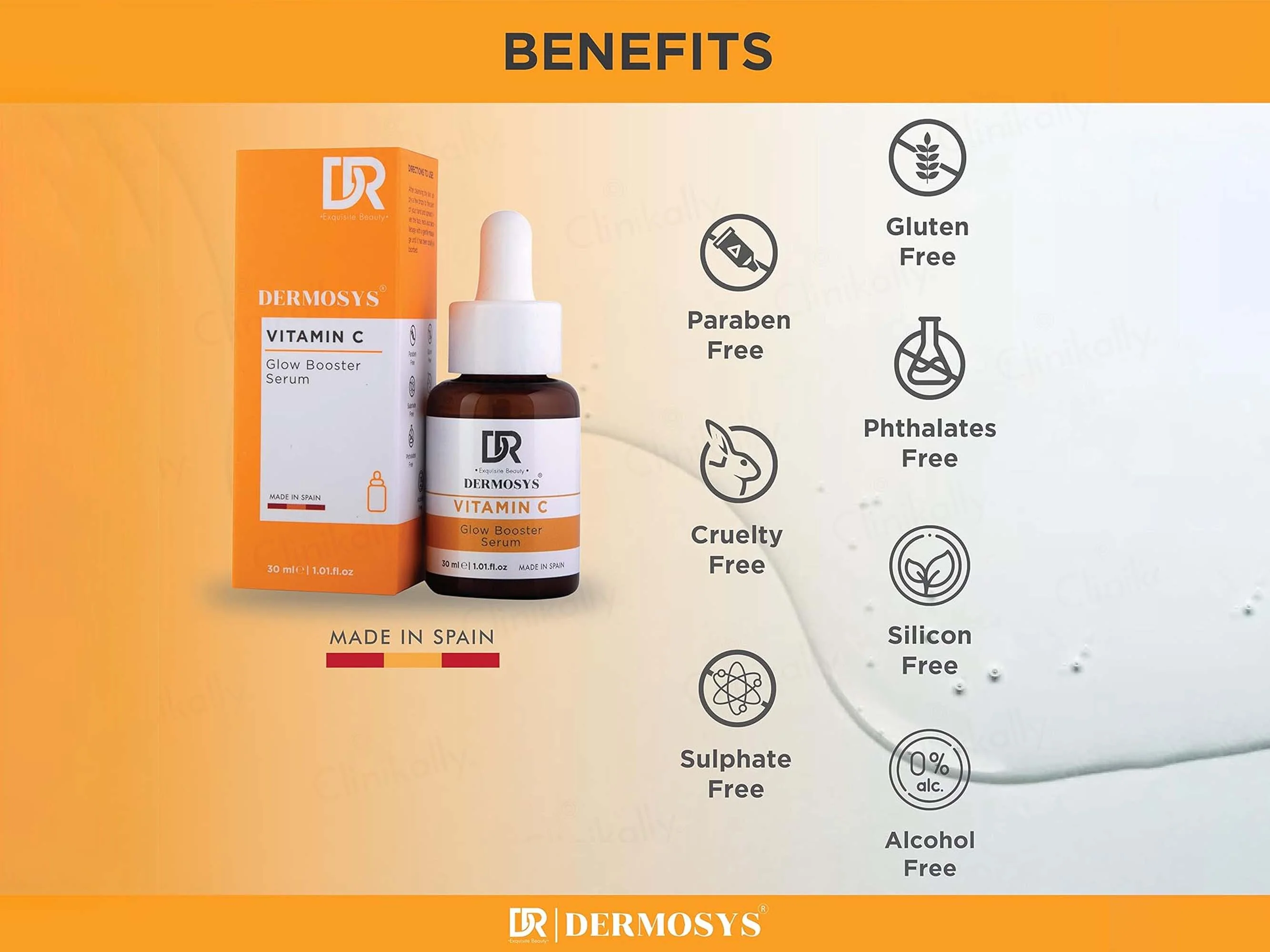 Dermosys Vitamin C Glow Booster Serum - Image 3