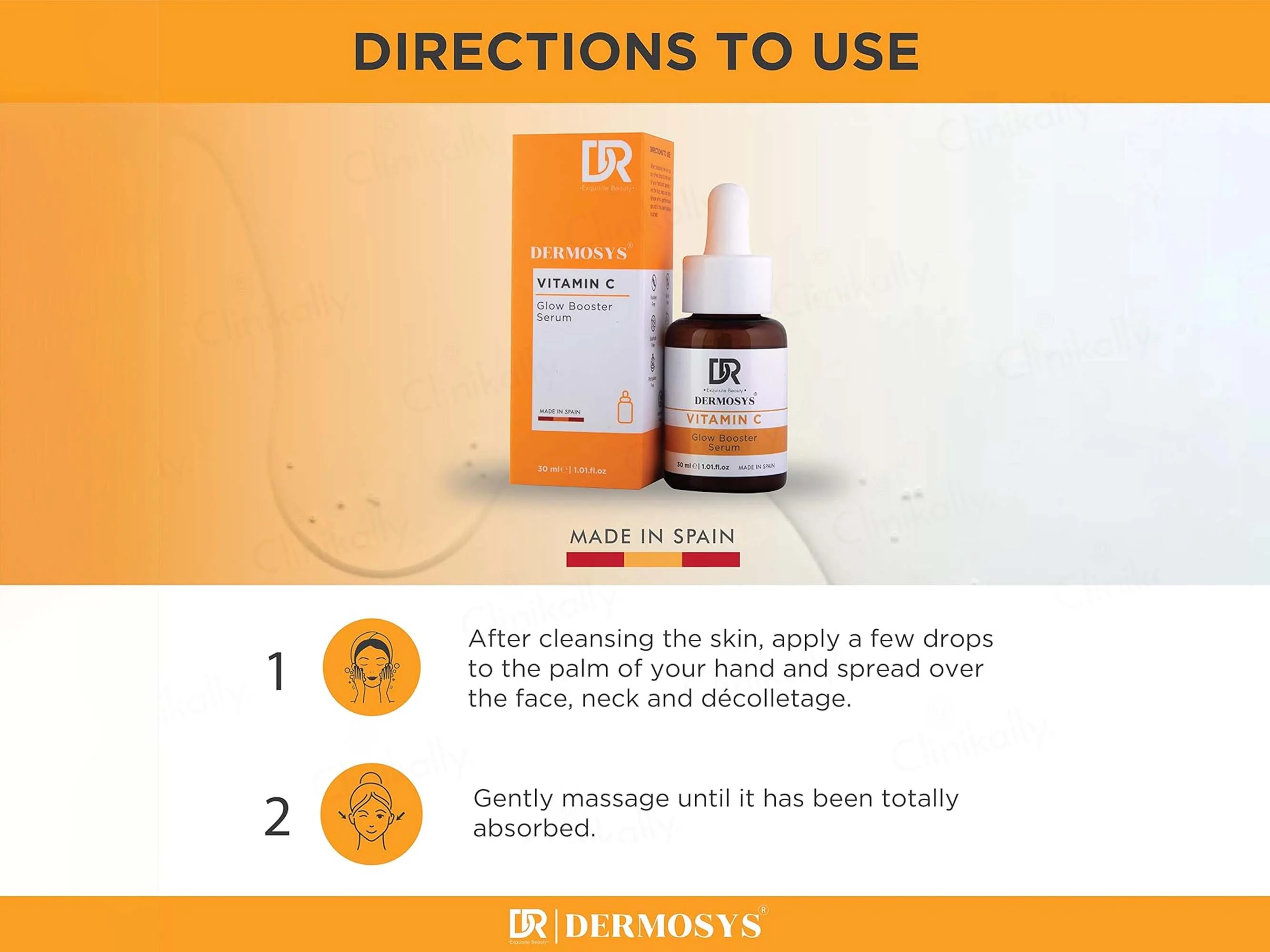 Dermosys Vitamin C Glow Booster Serum - Image 4