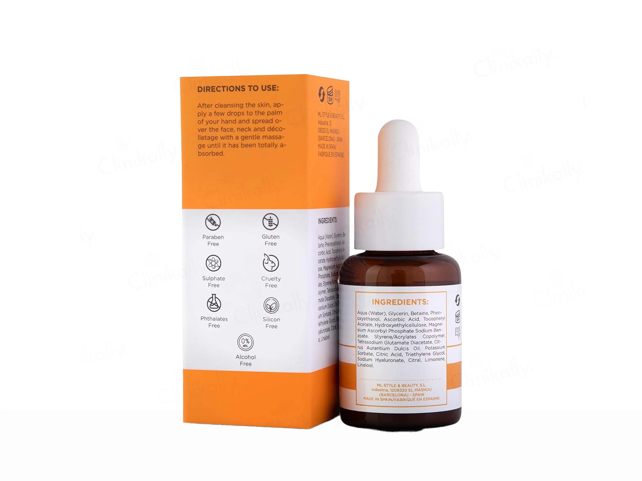 Dermosys Vitamin C Glow Booster Serum - Image 7