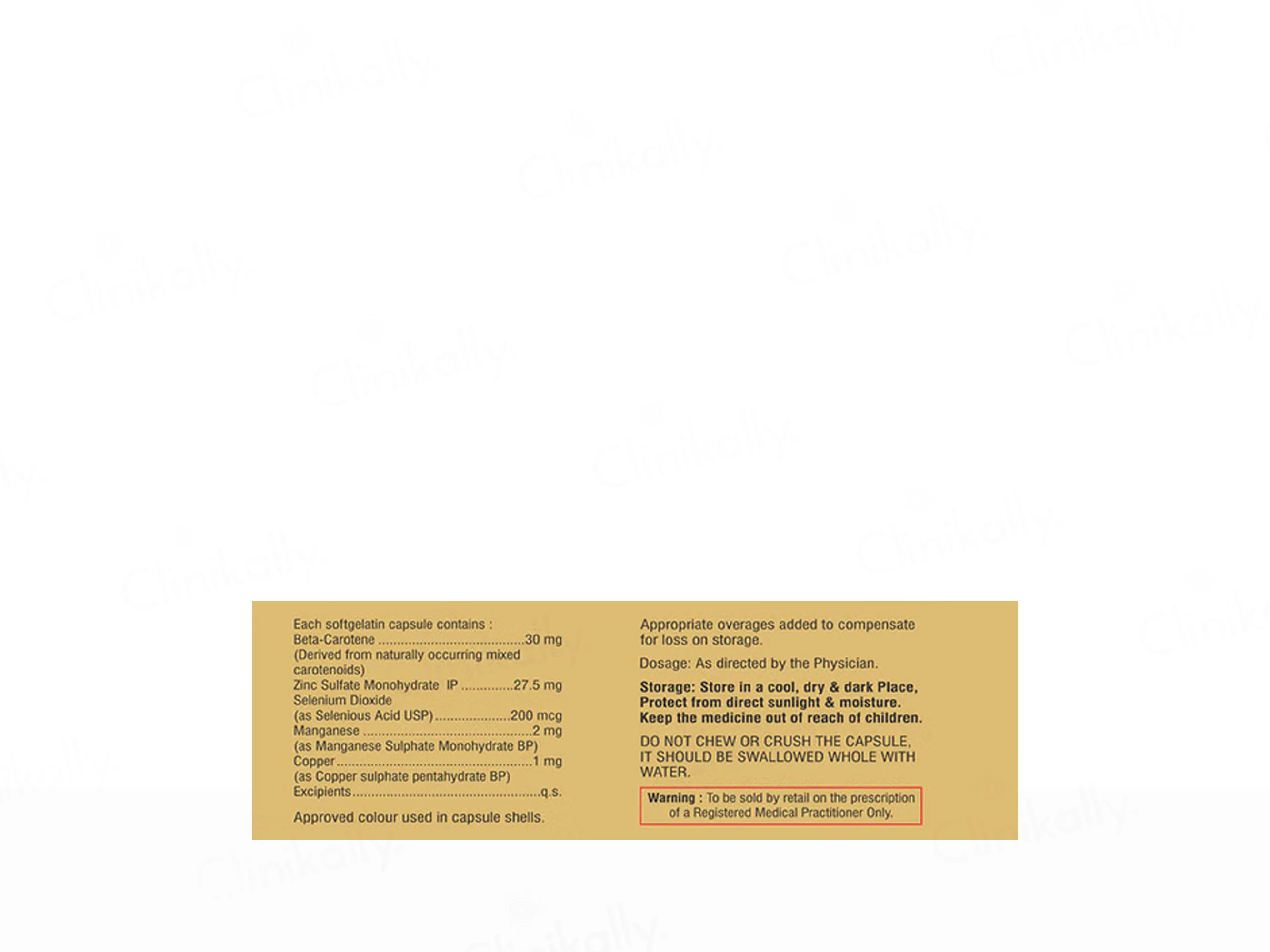 Dermoxid-HC Soft Gelatin Capsule - Image 2