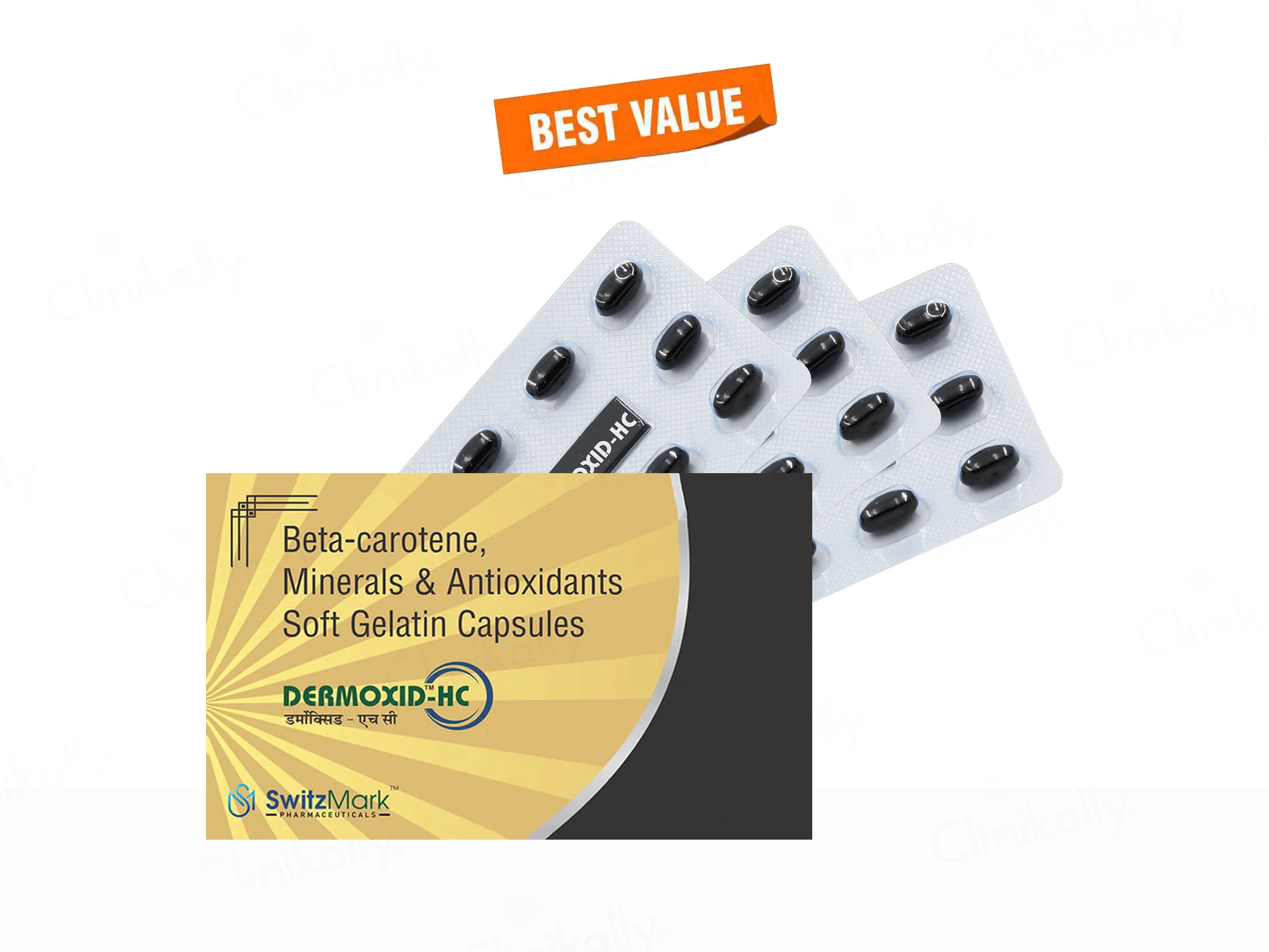 Dermoxid-HC Soft Gelatin Capsule - Image 5