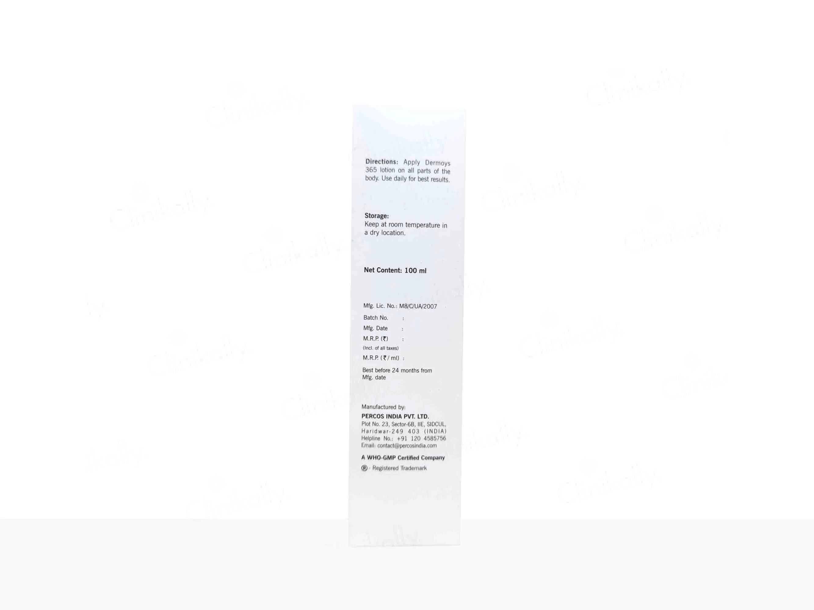 Dermoys 365 Face & Body Lotion - Image 4