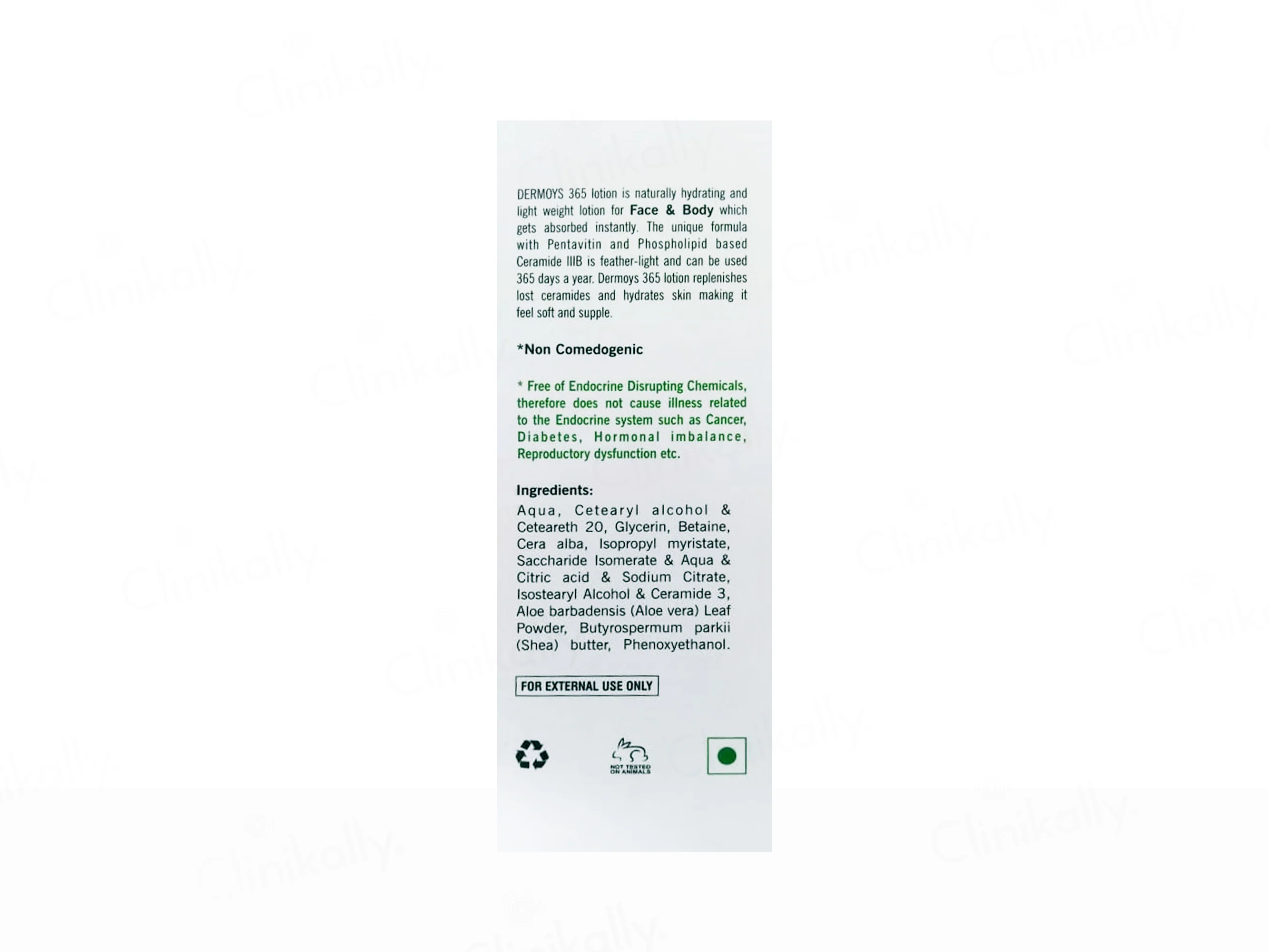 Dermoys 365 Face & Body Lotion - Image 6