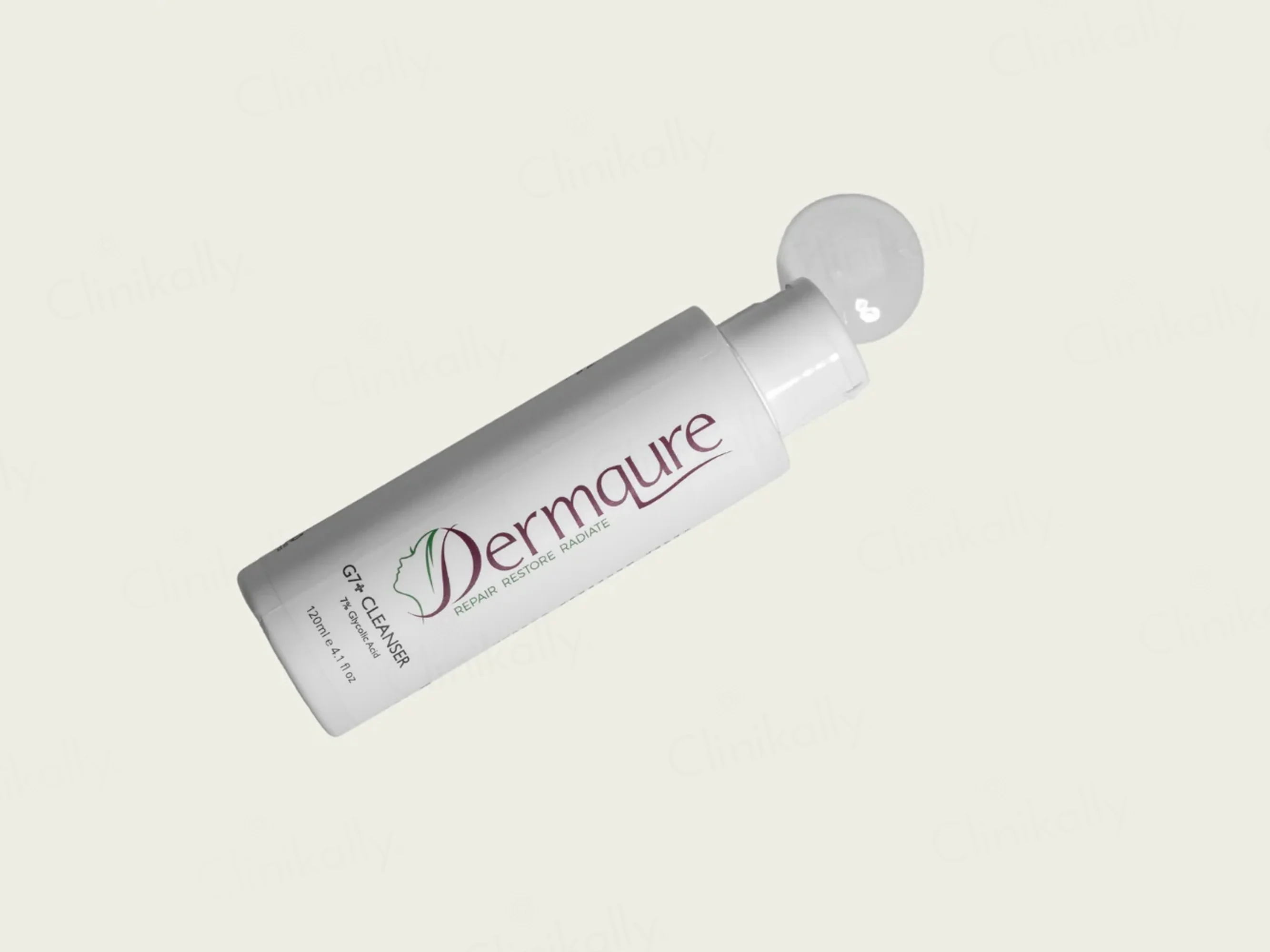 Dermqure G7+ Glycolic Acid Skin Cleanser - Image 2