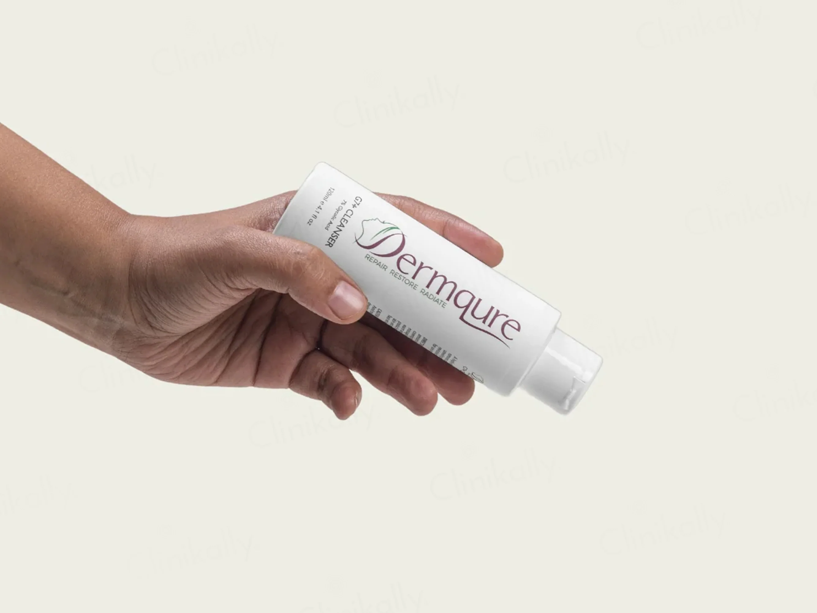 Dermqure G7+ Glycolic Acid Skin Cleanser - Image 4