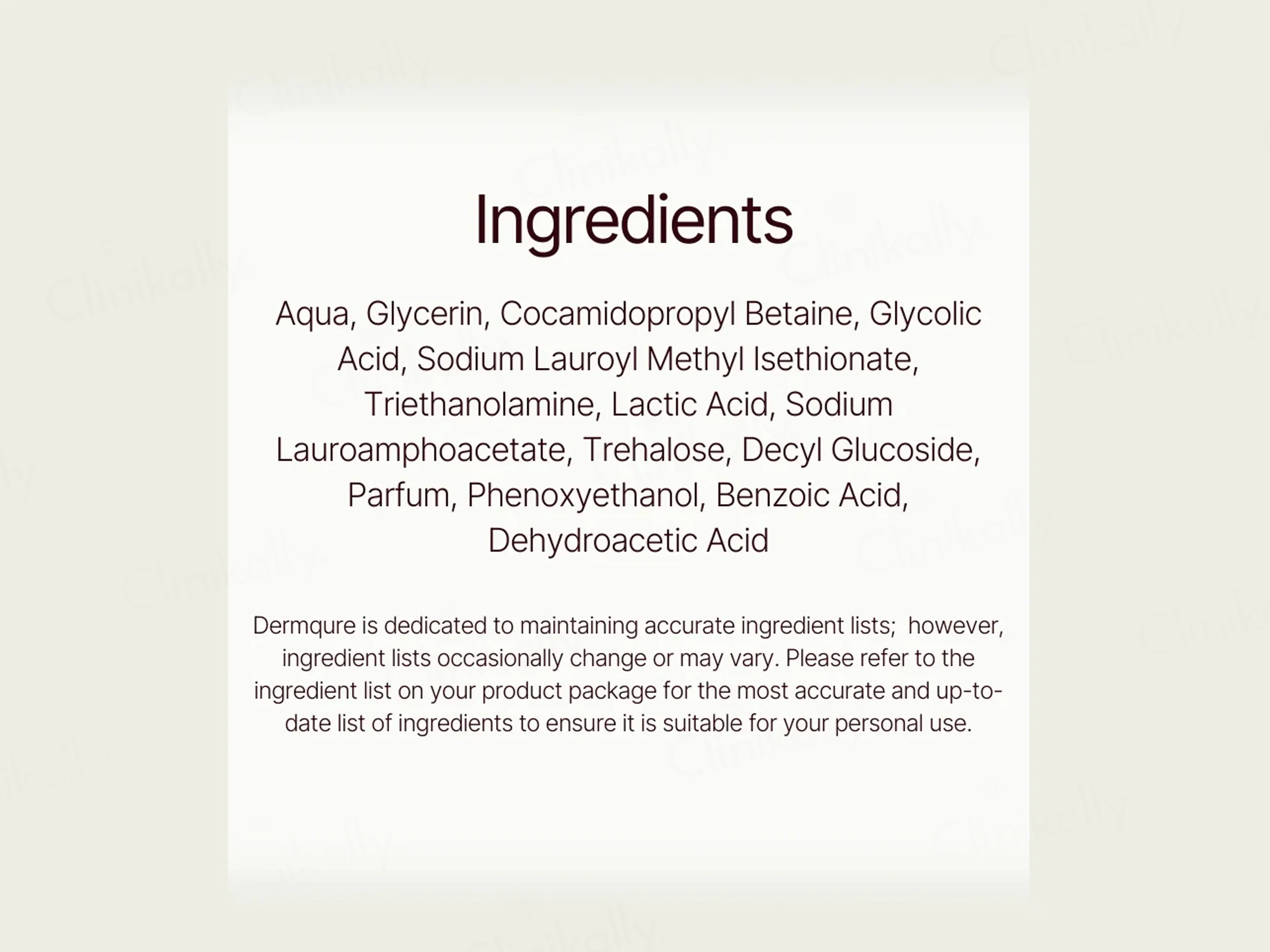 Dermqure G7+ Glycolic Acid Skin Cleanser - Image 7