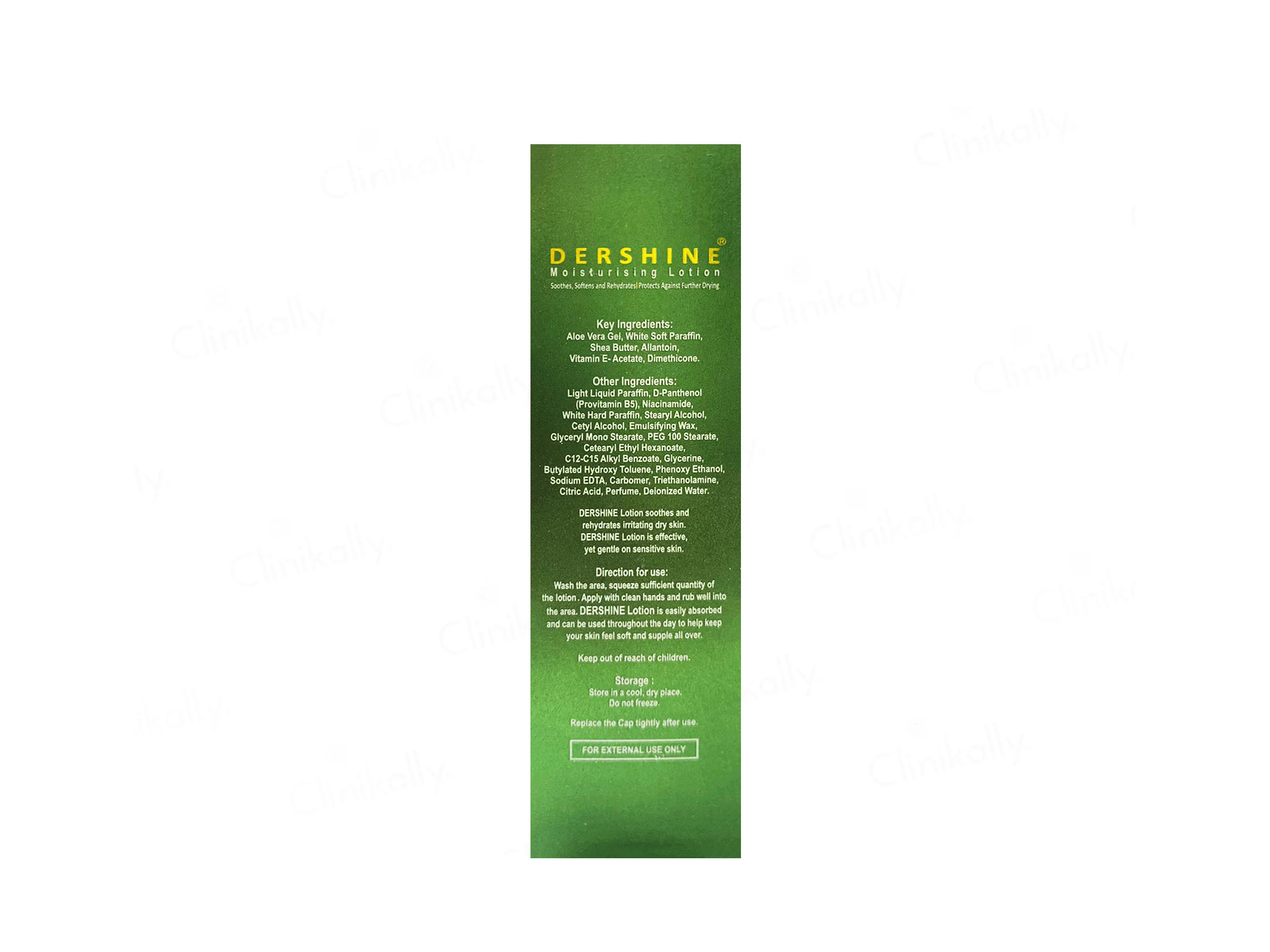 Dershine Moisturising Lotion - Image 2