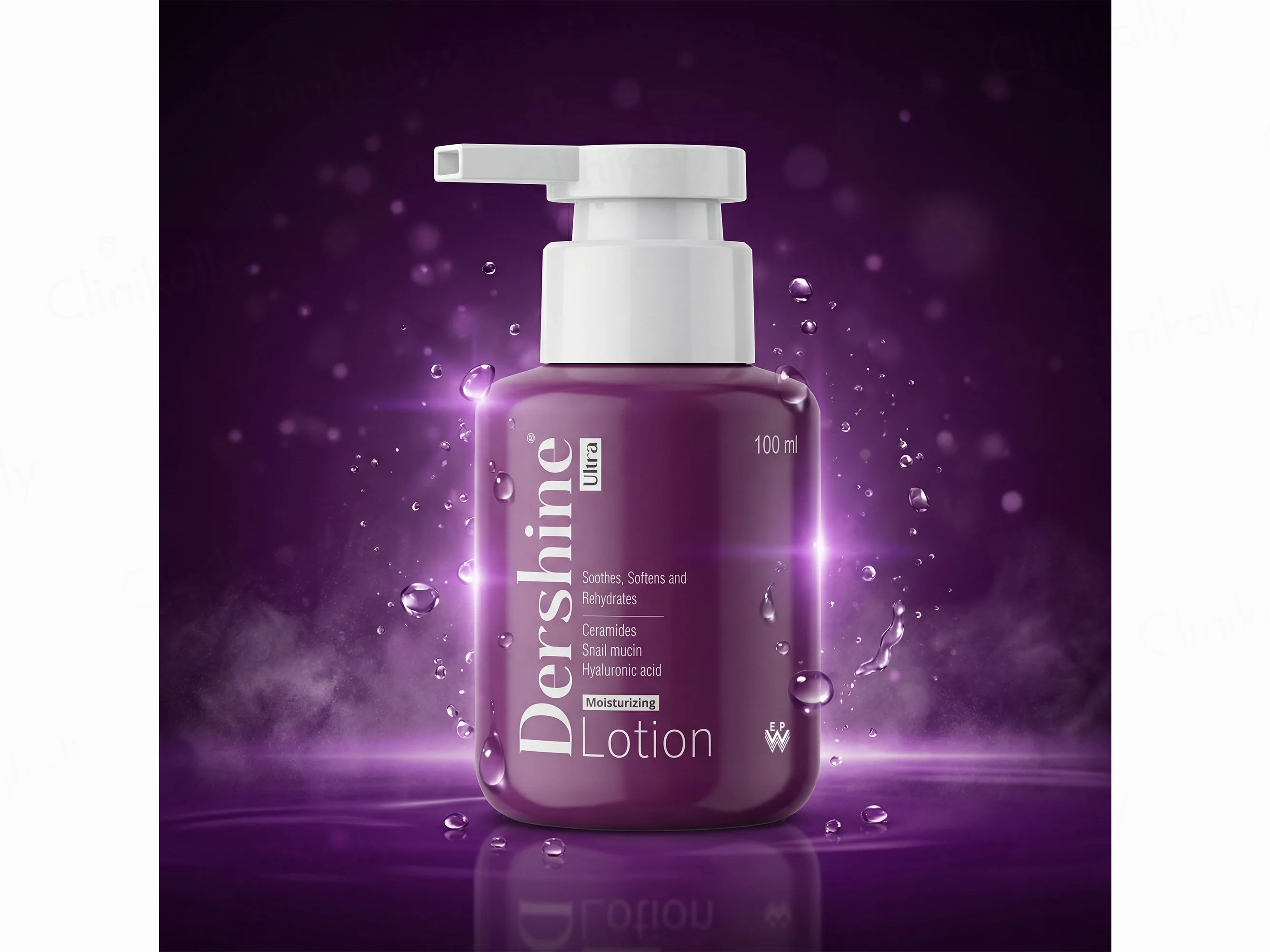 Dershine Ultra Moisturizing Lotion - Image 3