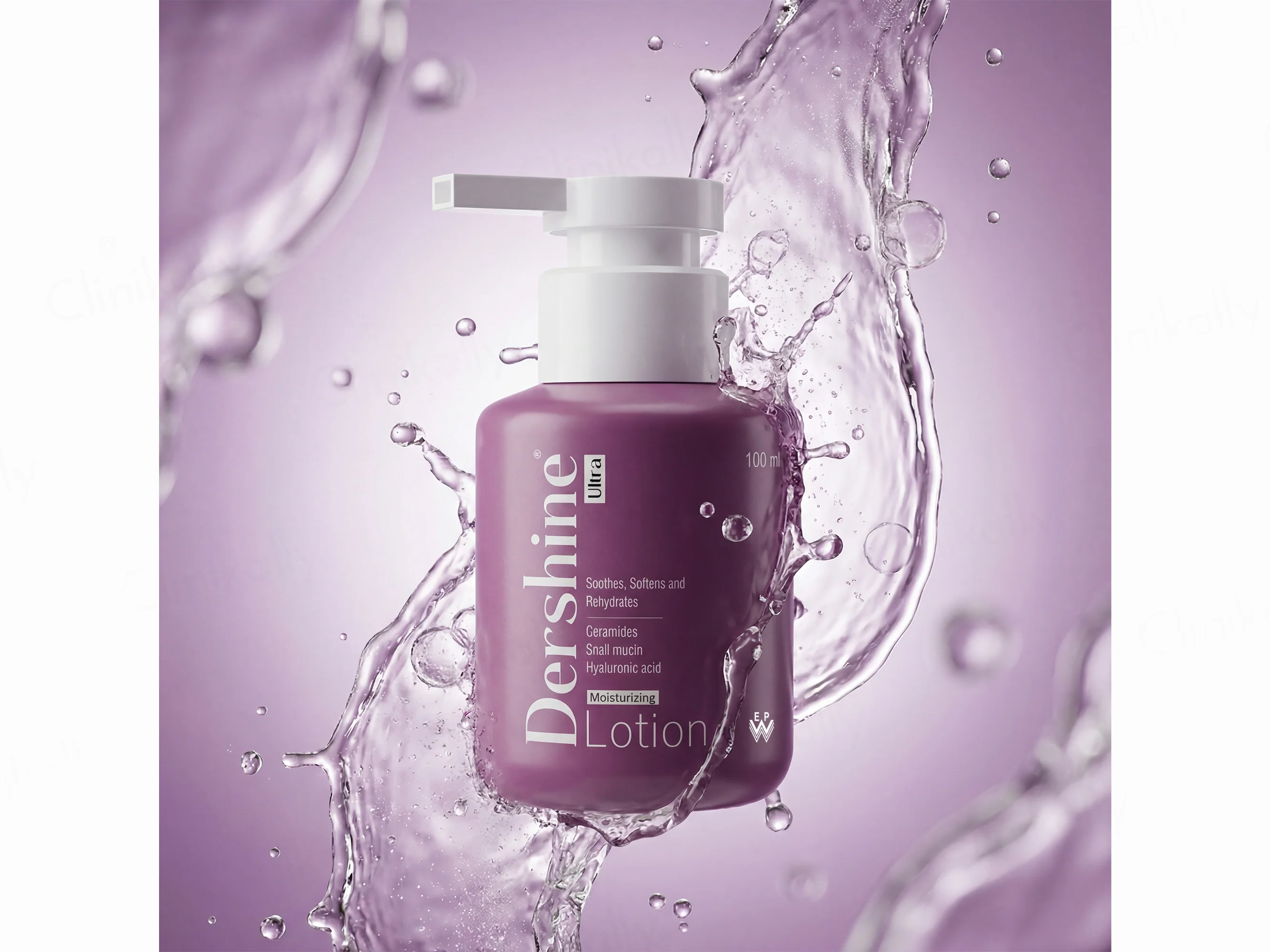 Dershine Ultra Moisturizing Lotion - Image 4