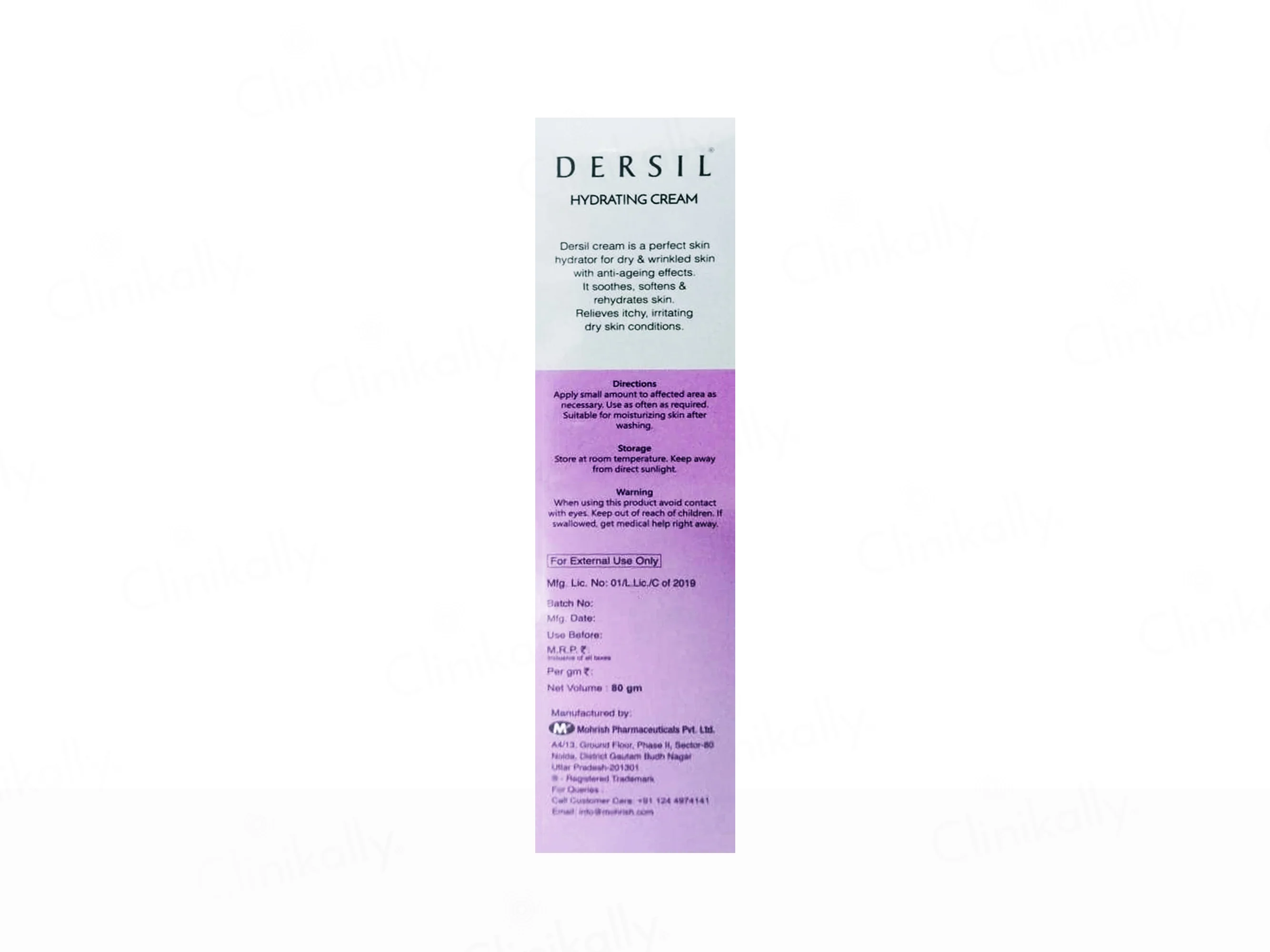 Dersil Hydrating Cream - Image 3