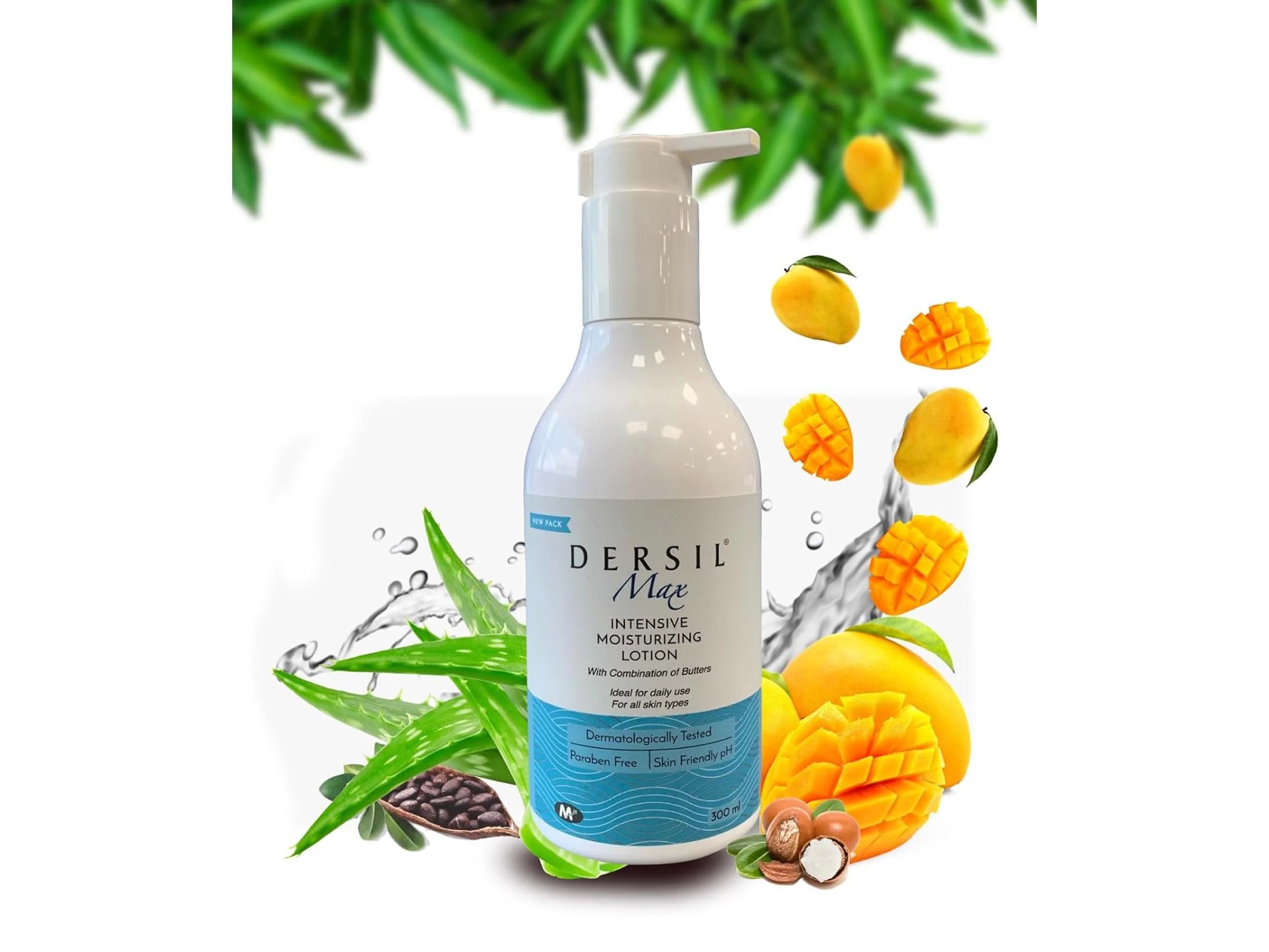 Dersil Max Intensive Moisturizing Lotion - Image 6