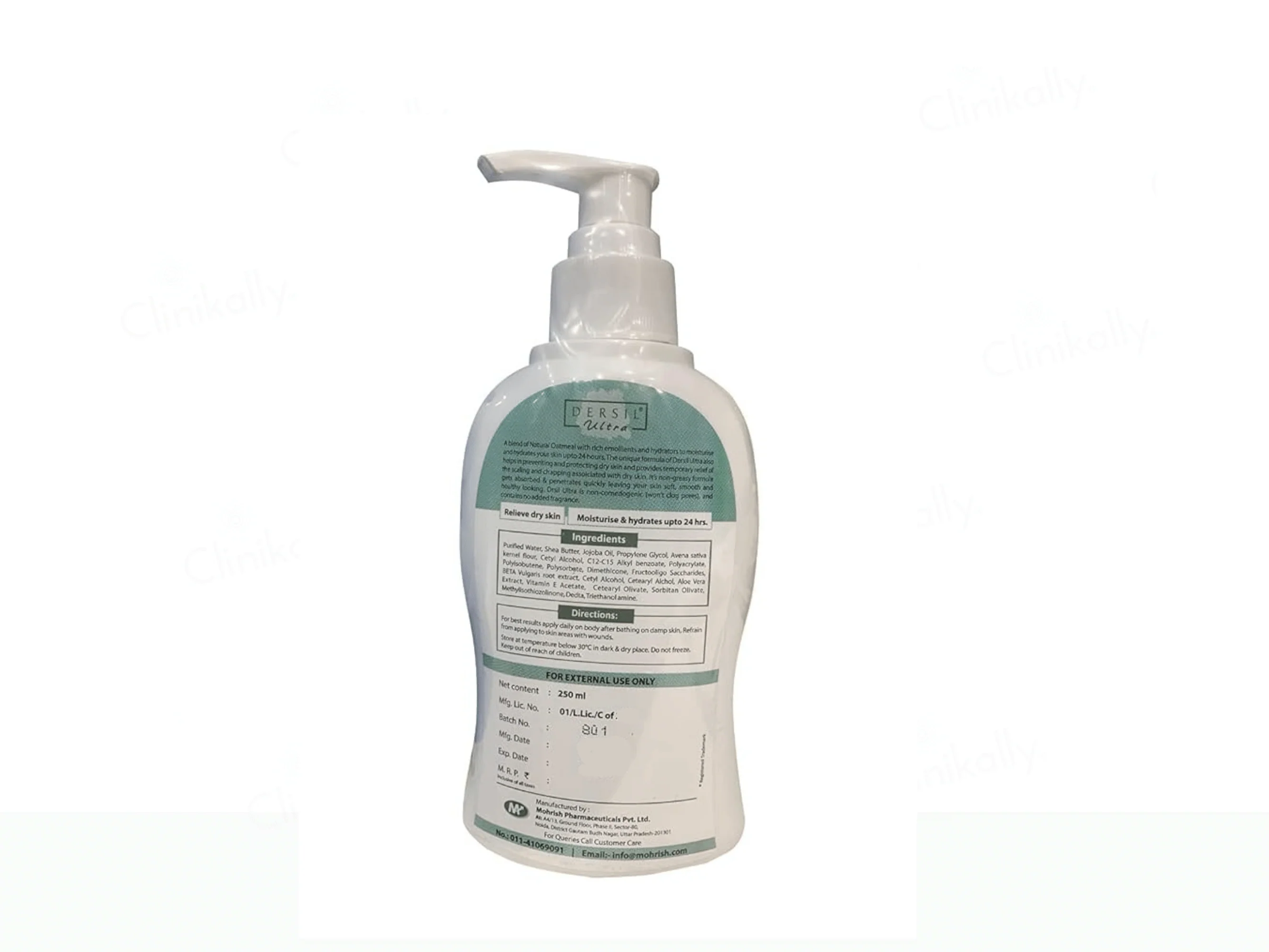 Dersil Ultra Moisturizing Body Lotion - Image 6