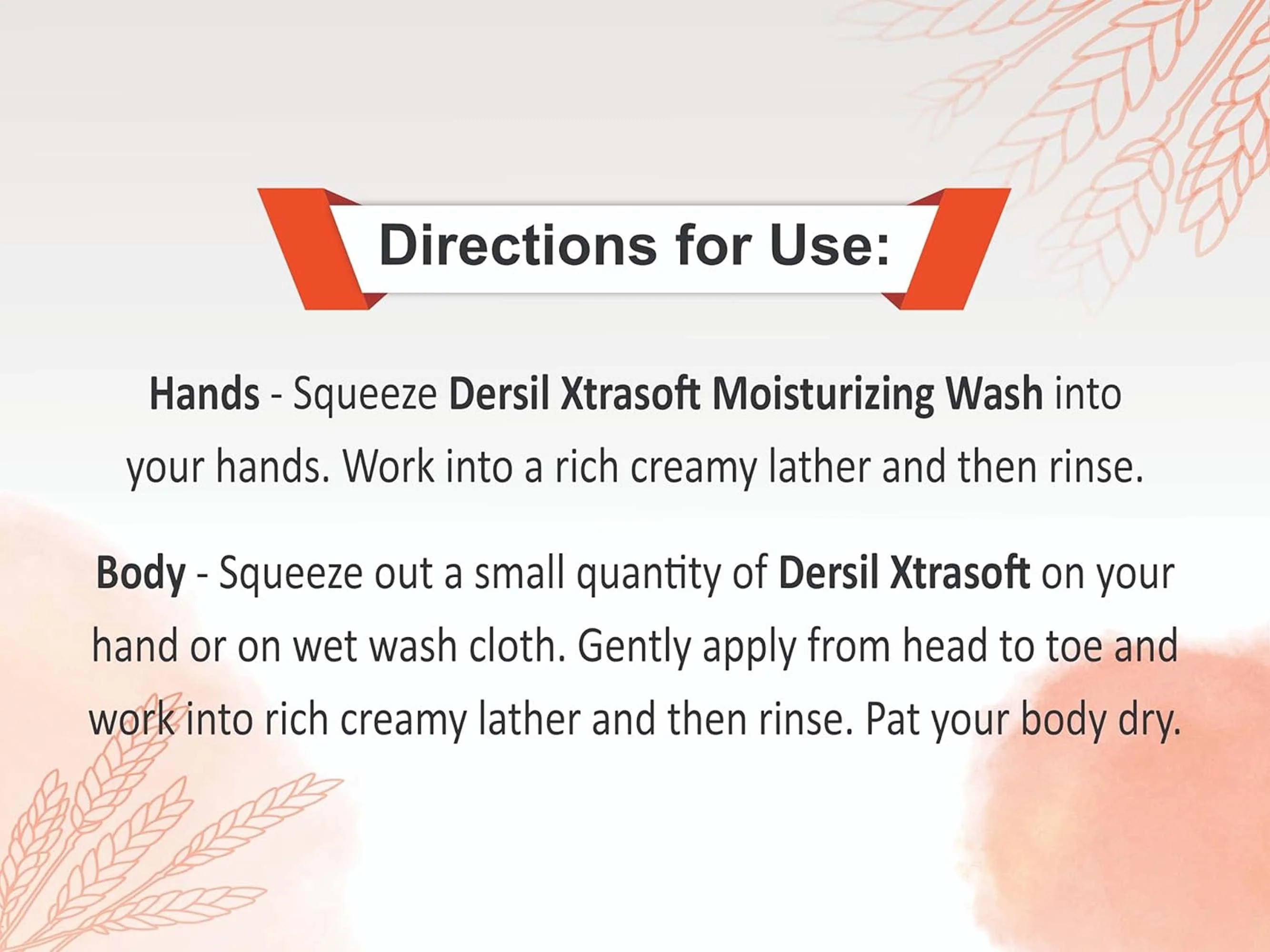Dersil Xtrasoft Hand & Body Moisturizing Wash - Image 4