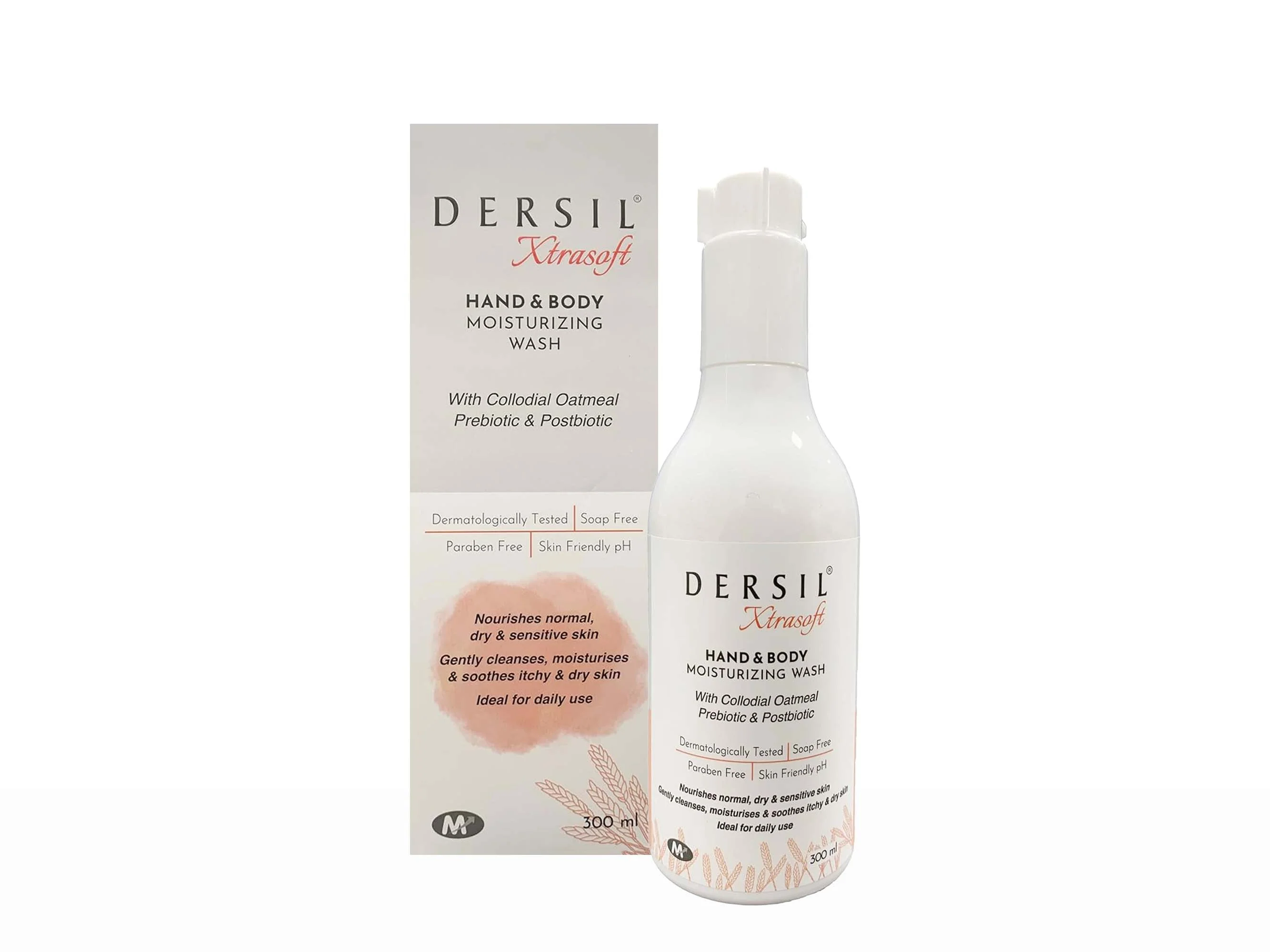 Dersil Xtrasoft Hand & Body Moisturizing Wash - Image 5