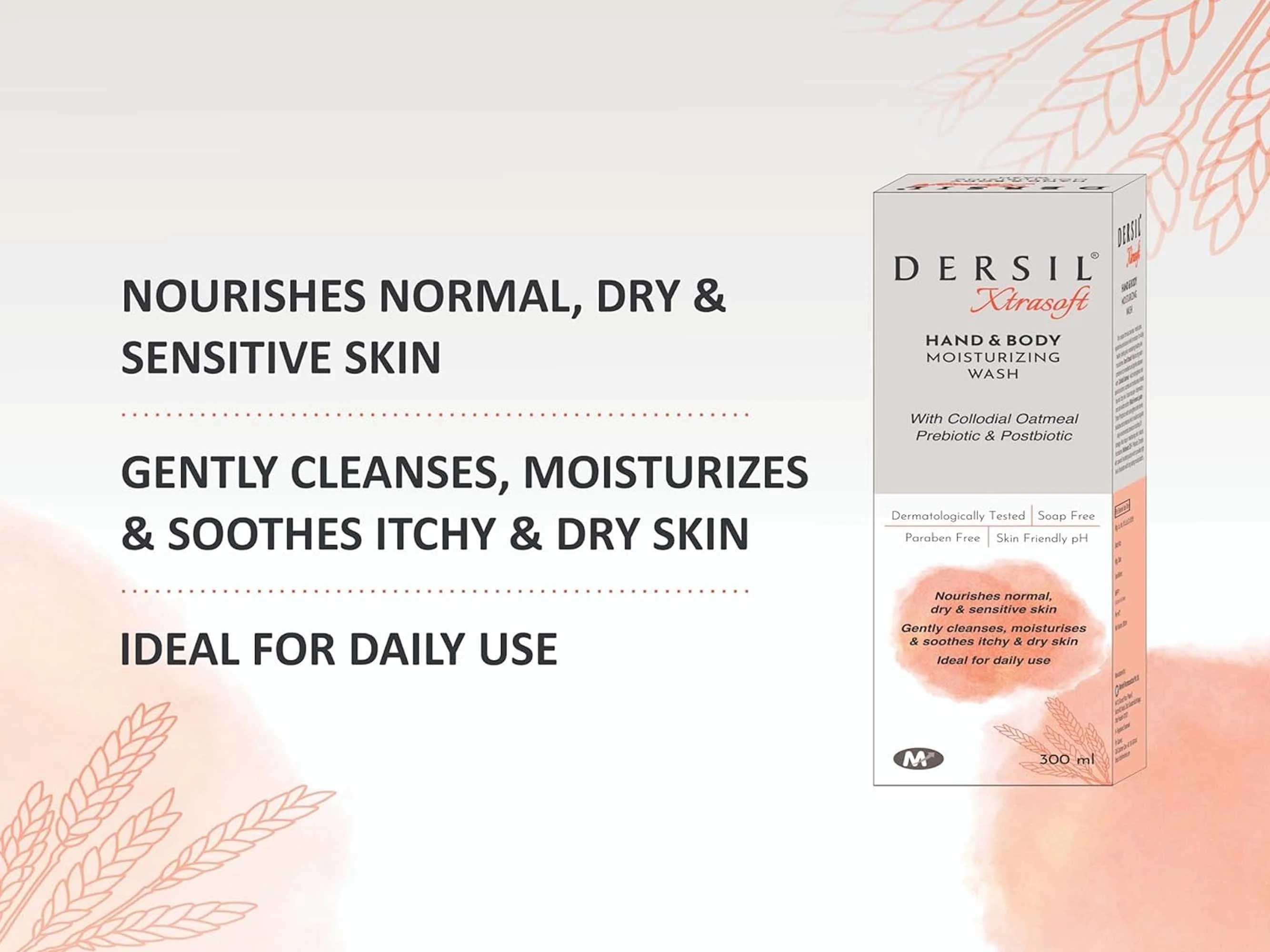 Dersil Xtrasoft Hand & Body Moisturizing Wash - Image 6
