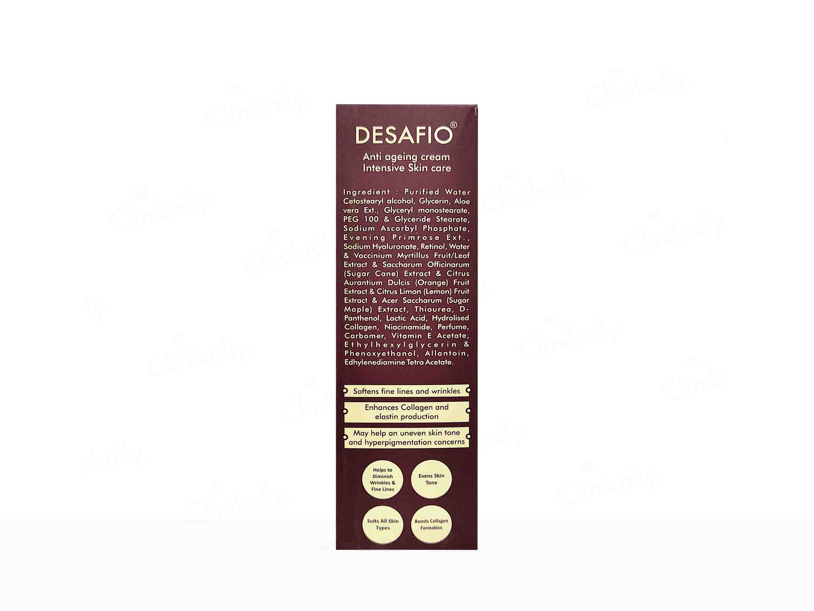 Desafio Anti Ageing Cream - Image 3