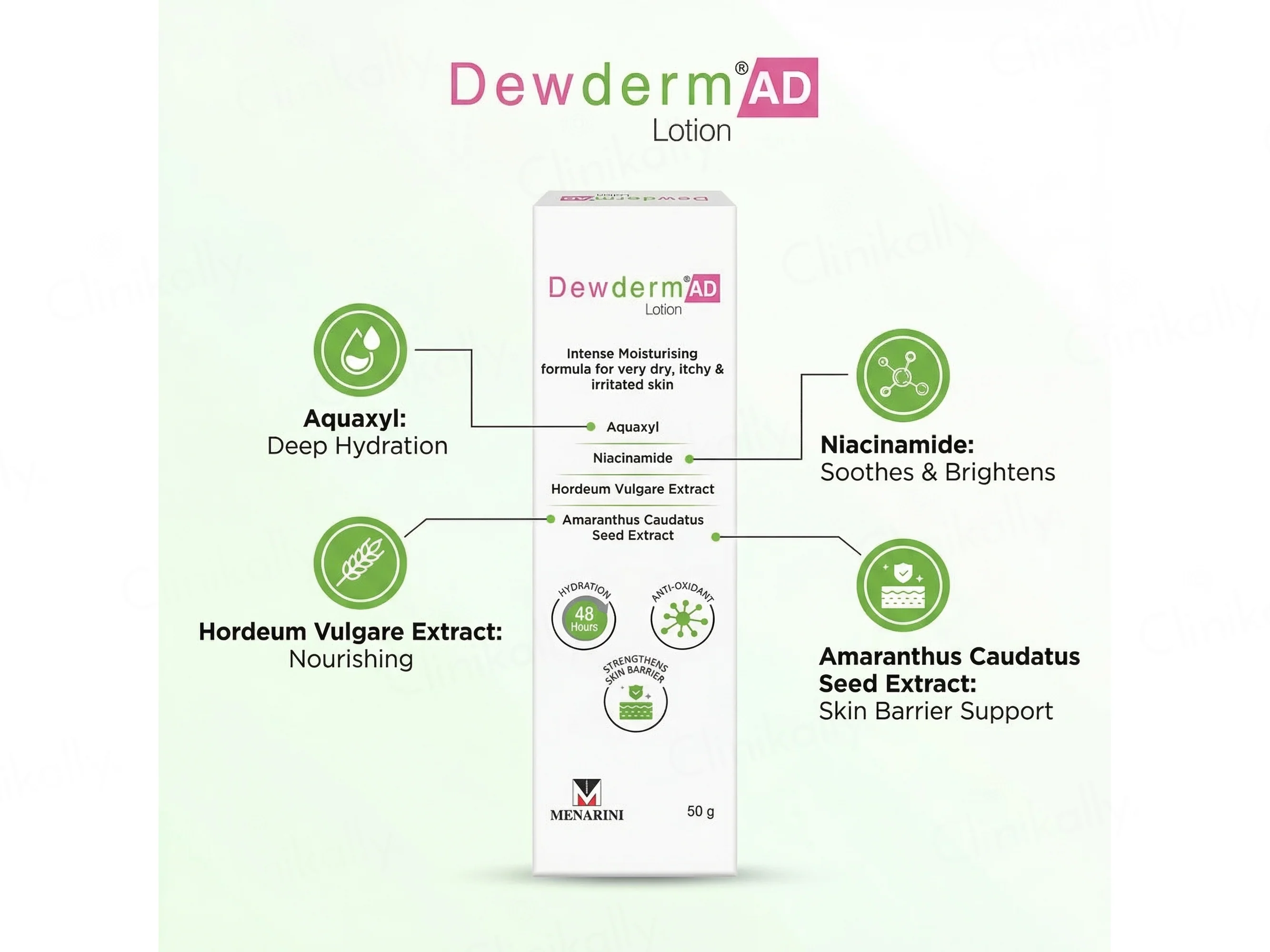 Dewderm AD Anti-Dryness Lotion - Image 3