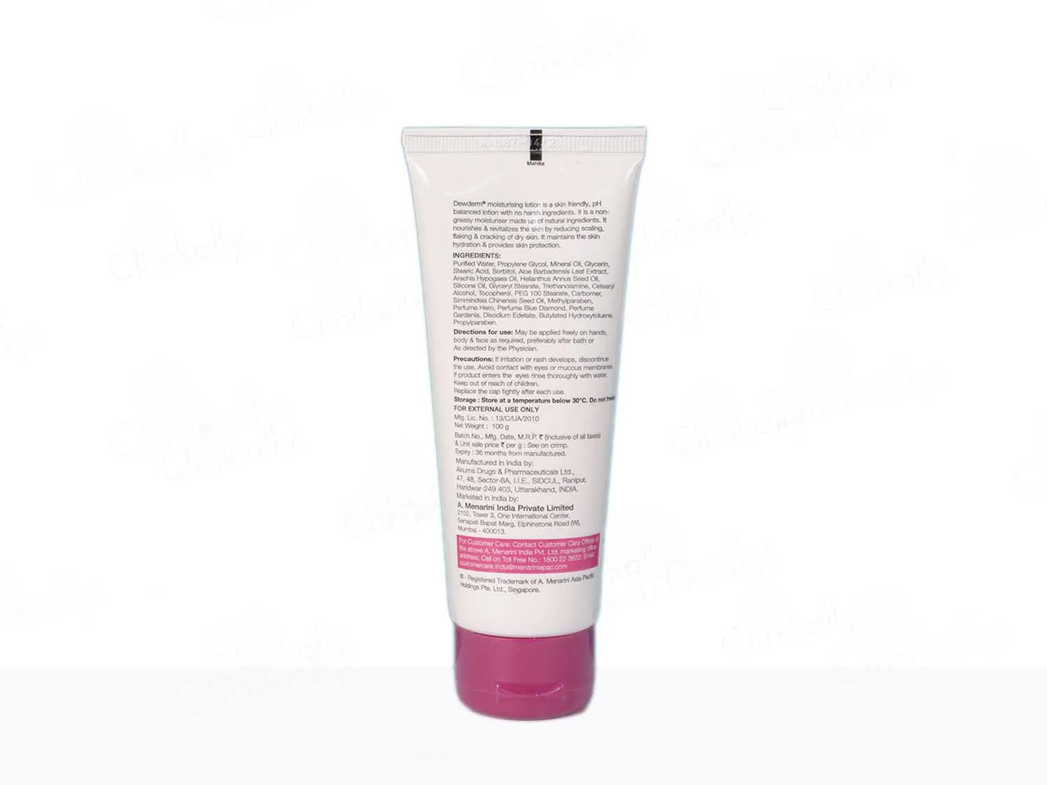 Dewderm Moisturising Lotion - Image 2