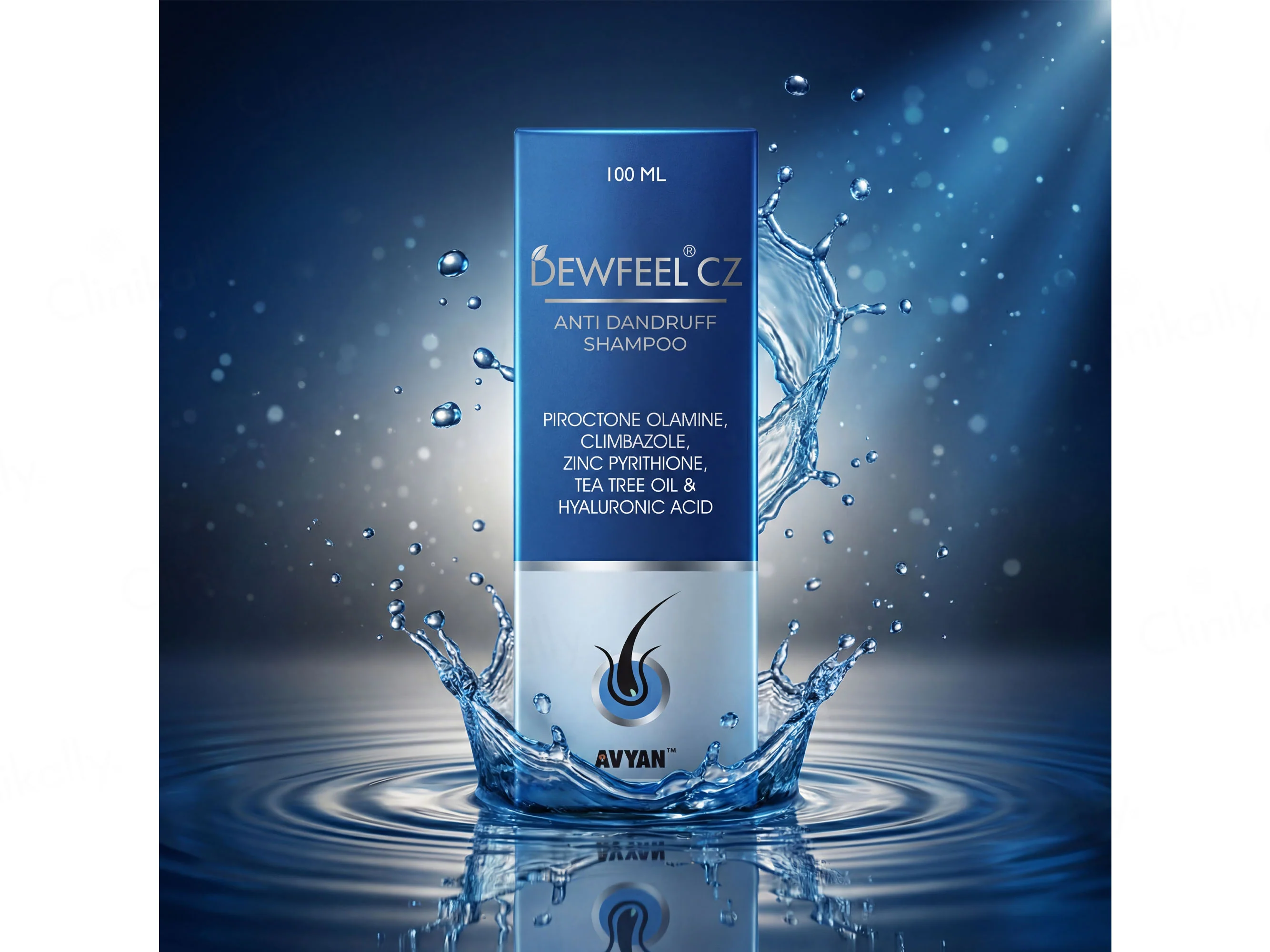 Dewfeel CZ Anti Dandruff Shampoo - Image 3