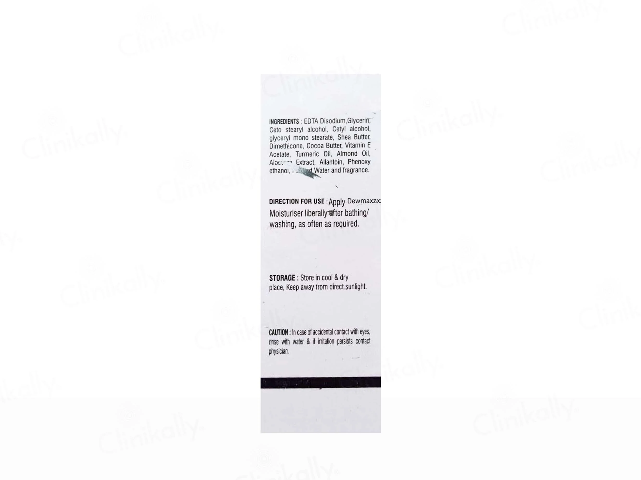 Dewmaxz Moisturizing Cream - Image 2