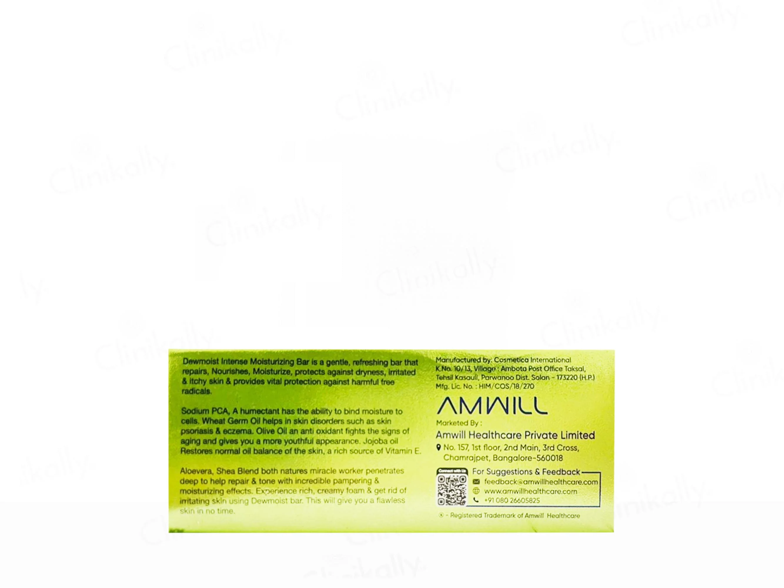 Dewmoist Soap - Image 3