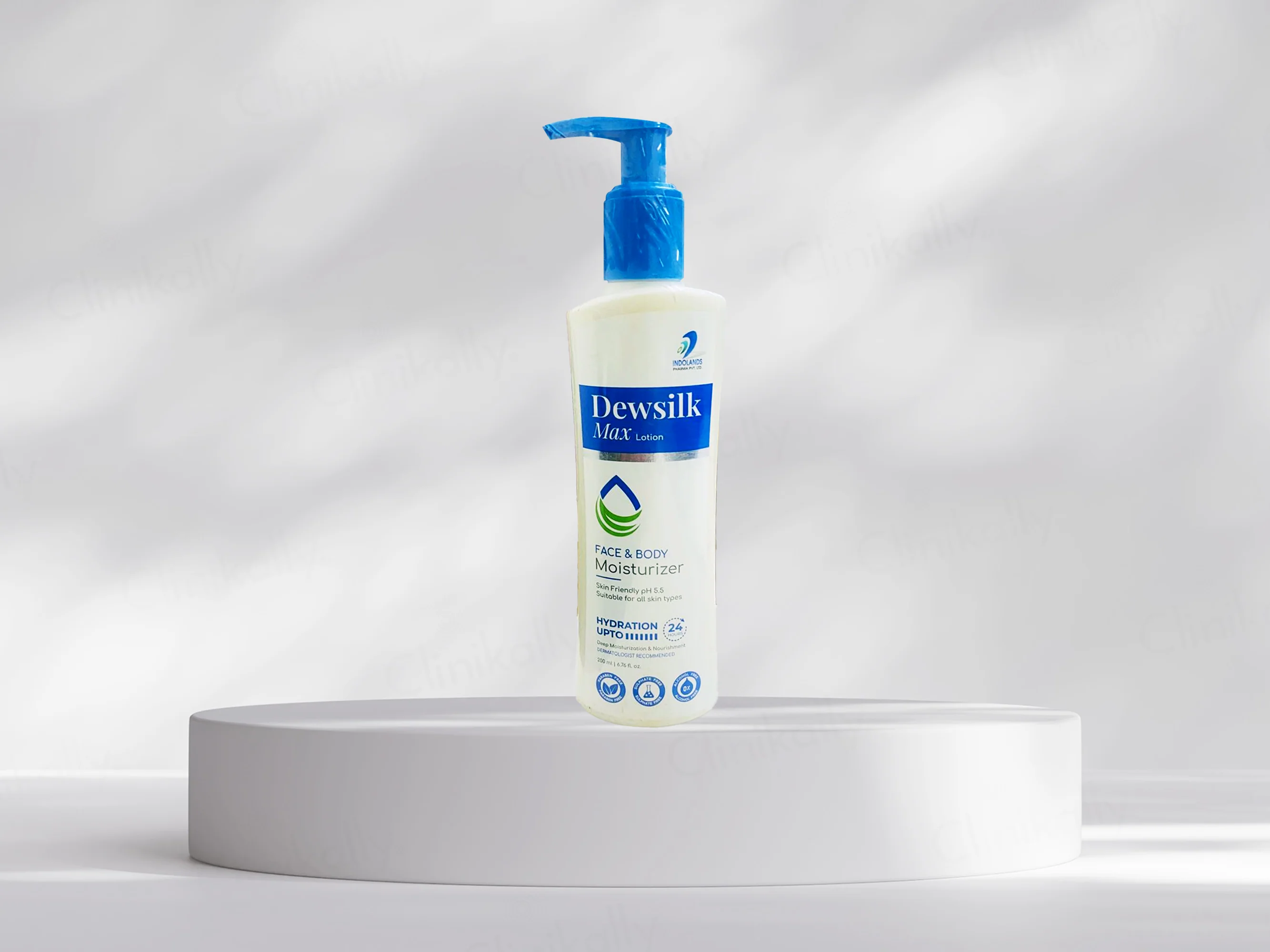 Dewsilk Max Face & Body Moisturizer Lotion - Image 2