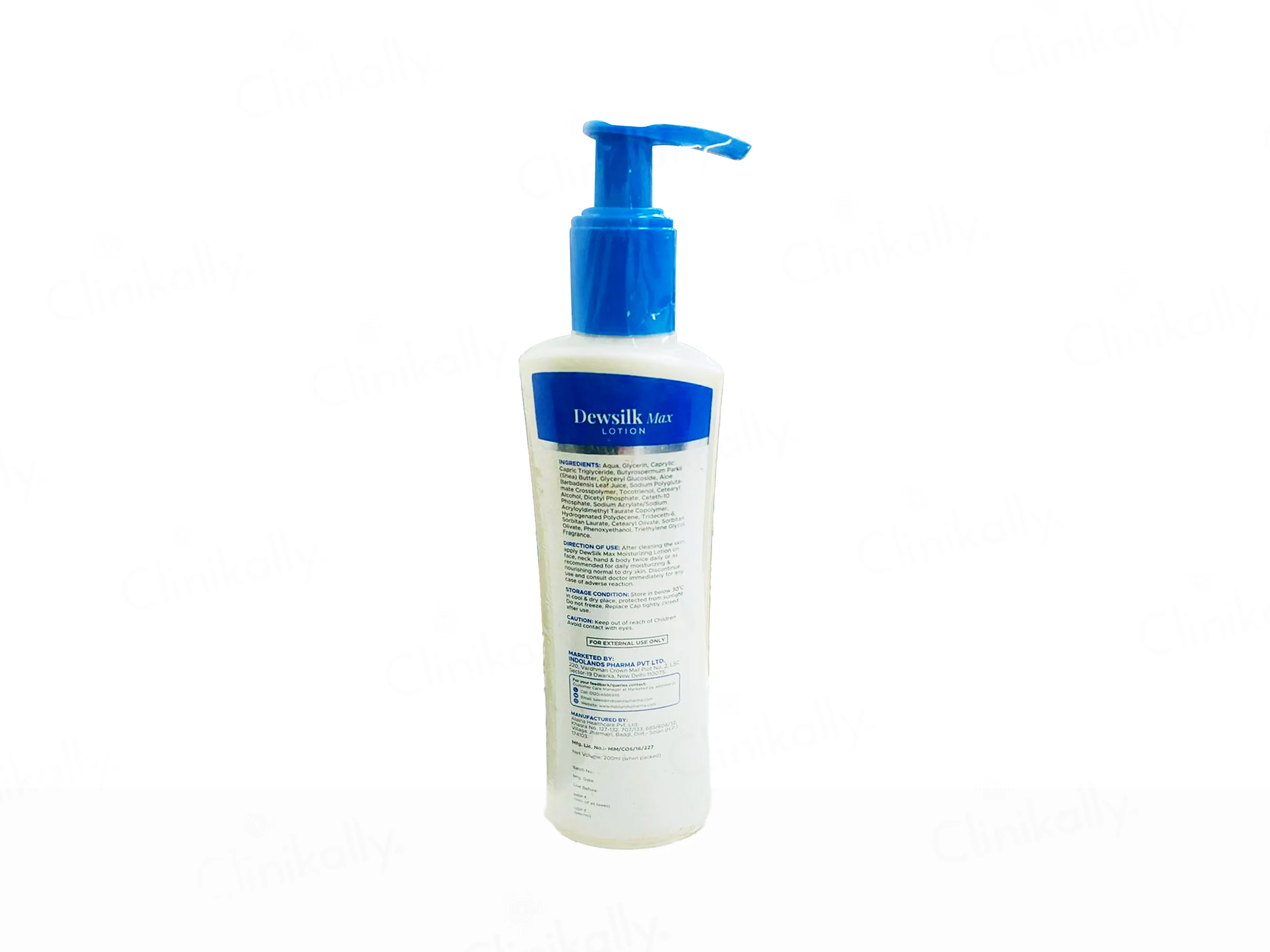 Dewsilk Max Face & Body Moisturizer Lotion - Image 3