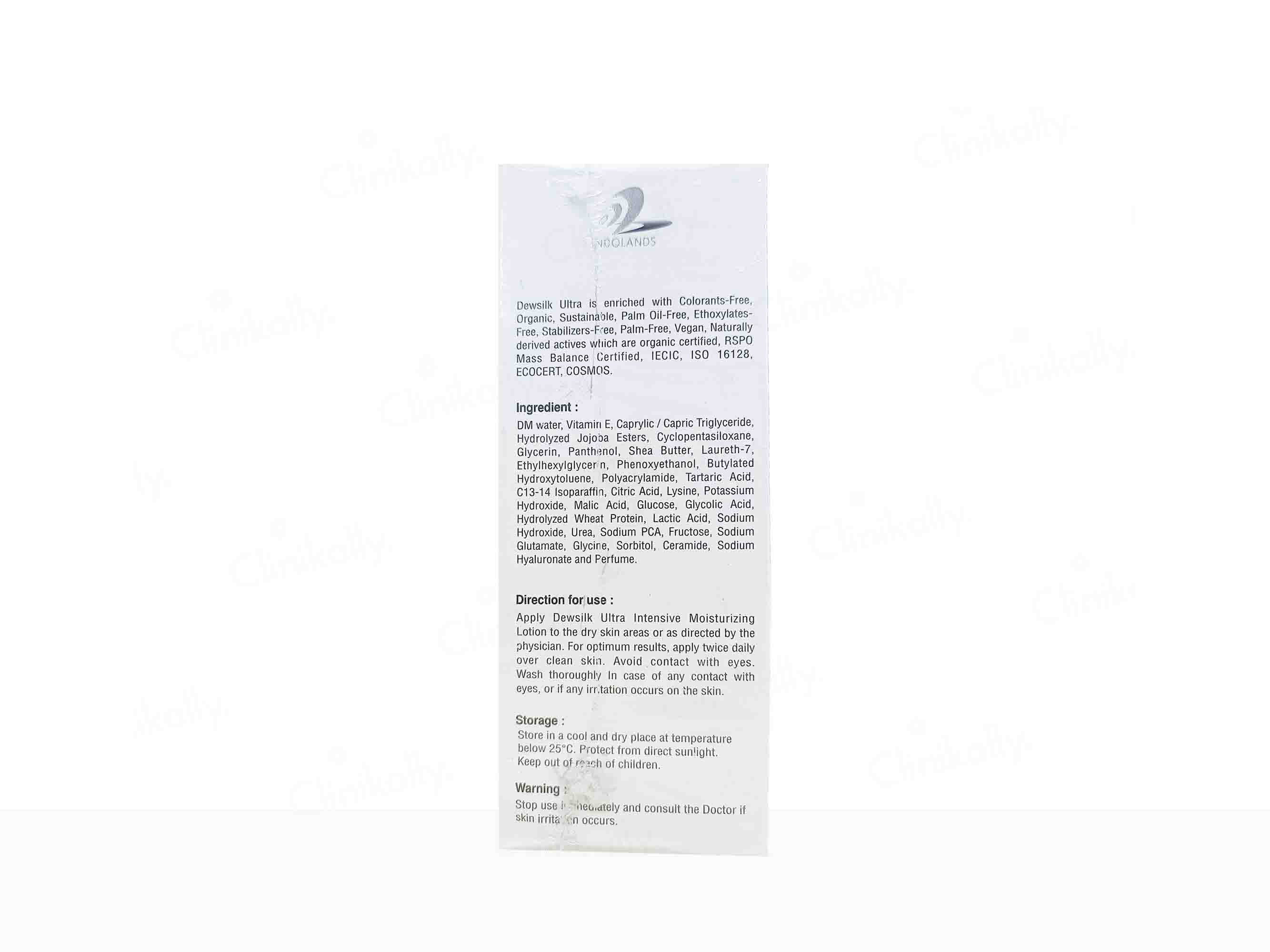 Dewsilk Ultra Intensive Moisturzing Lotion - Image 3