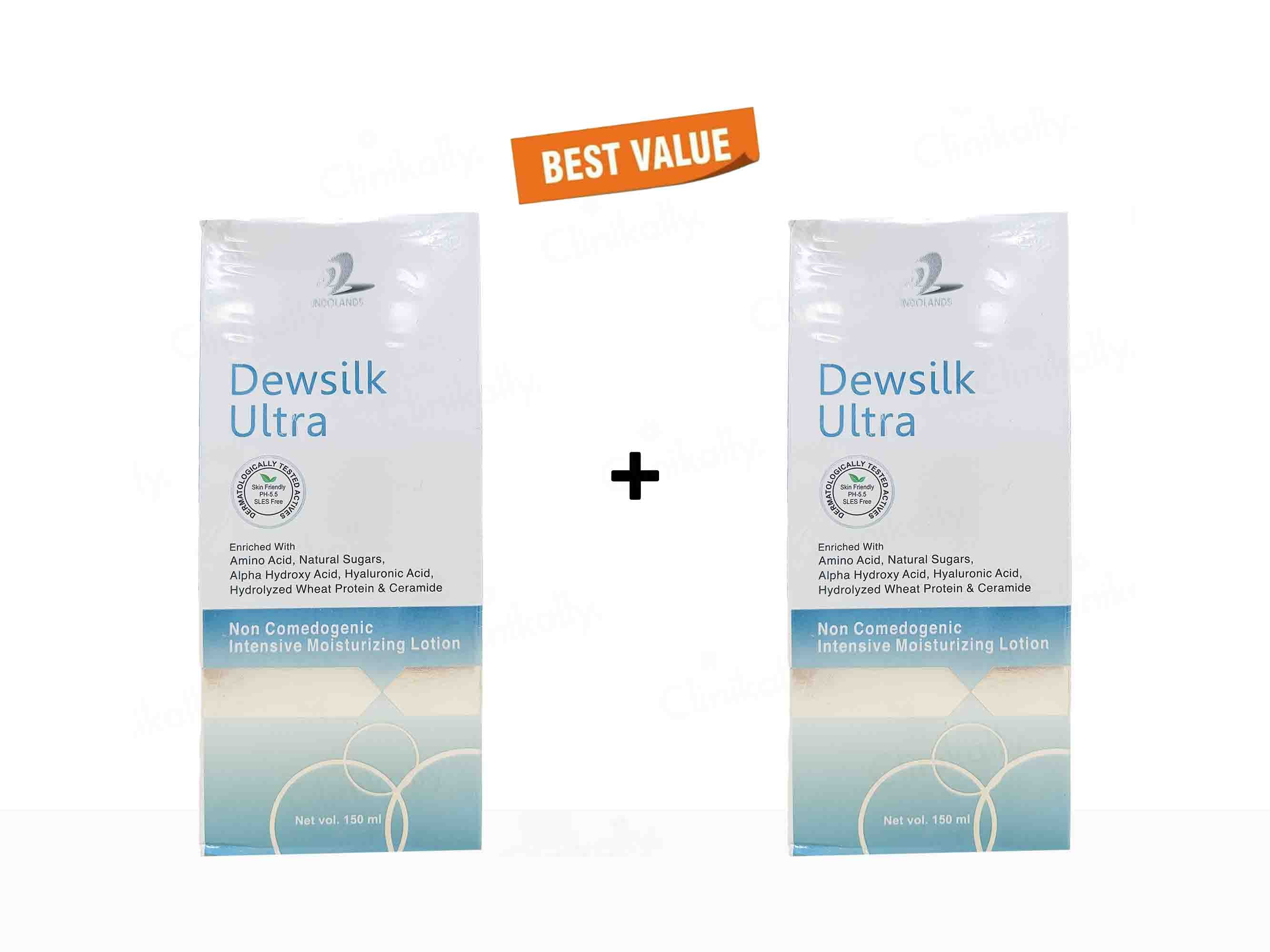 Dewsilk Ultra Intensive Moisturzing Lotion - Image 5