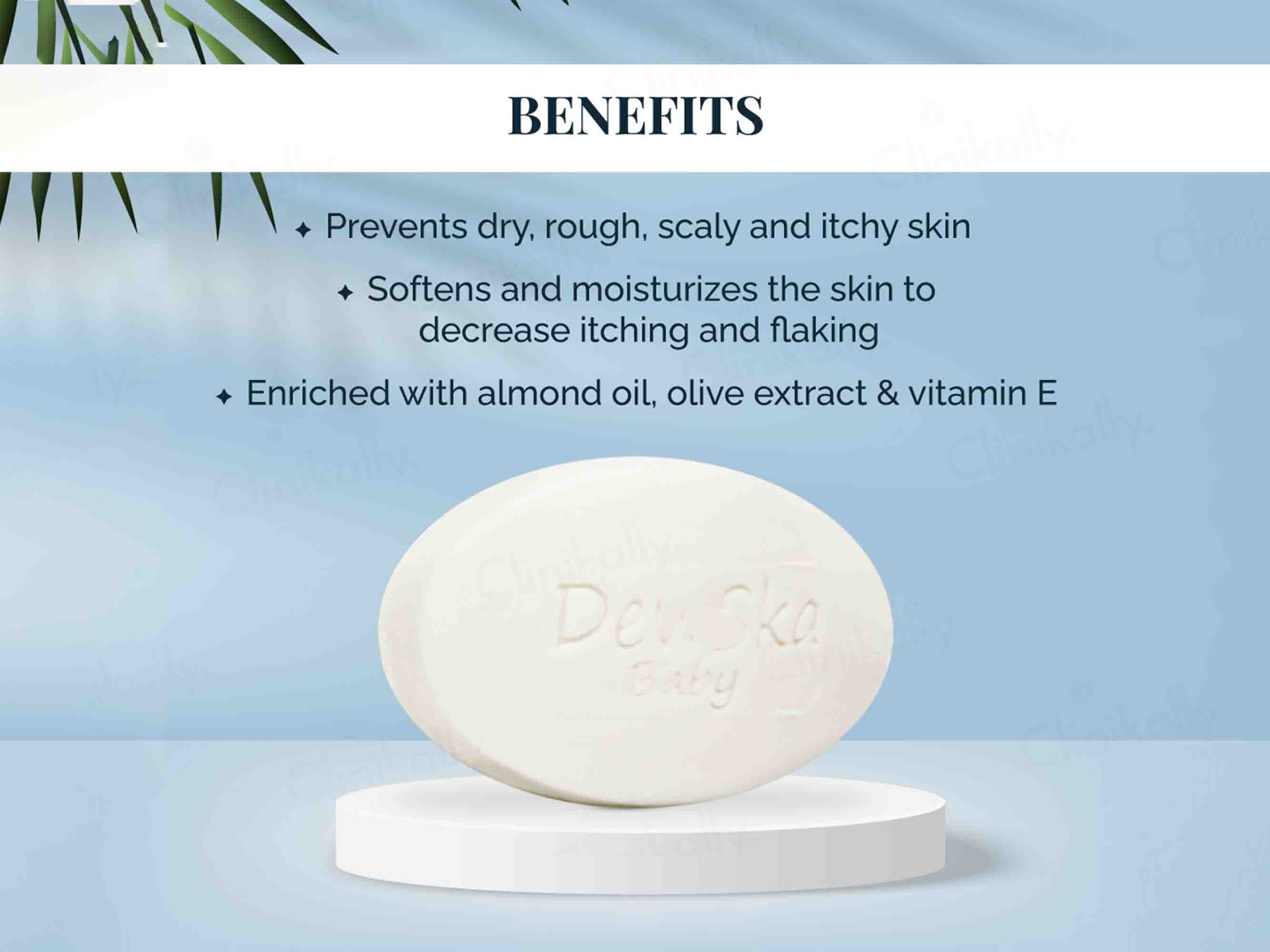 DewSka Baby Soap - Image 4