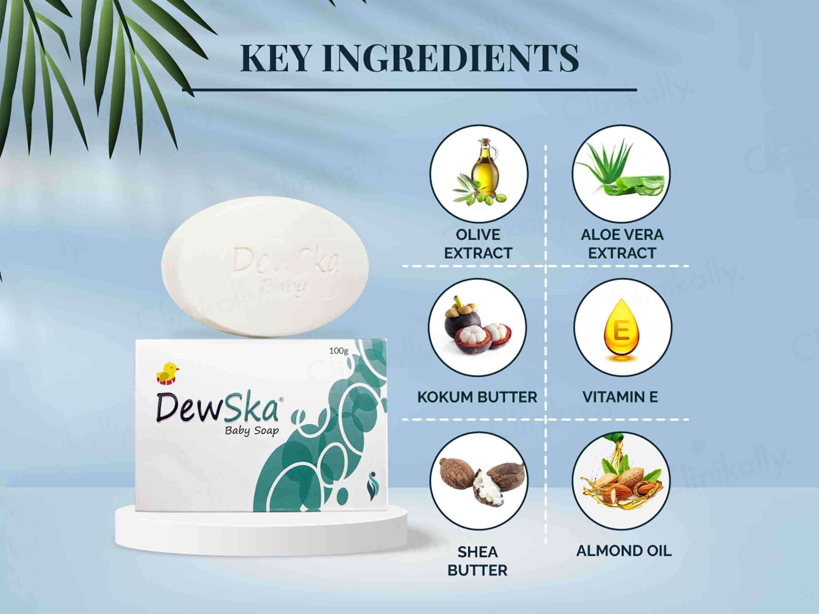 DewSka Baby Soap - Image 5