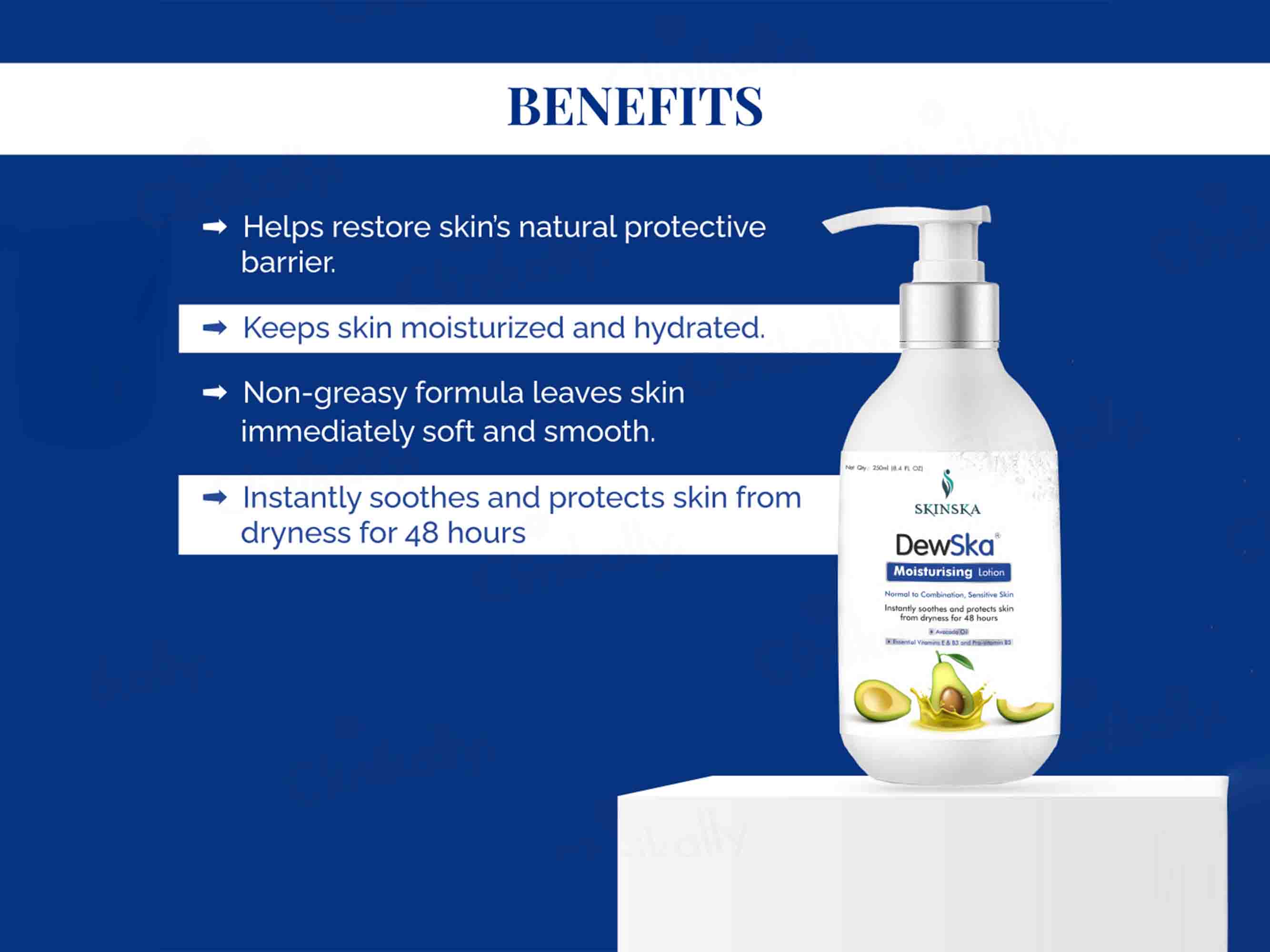 DewSka Moisturising Lotion - Image 3