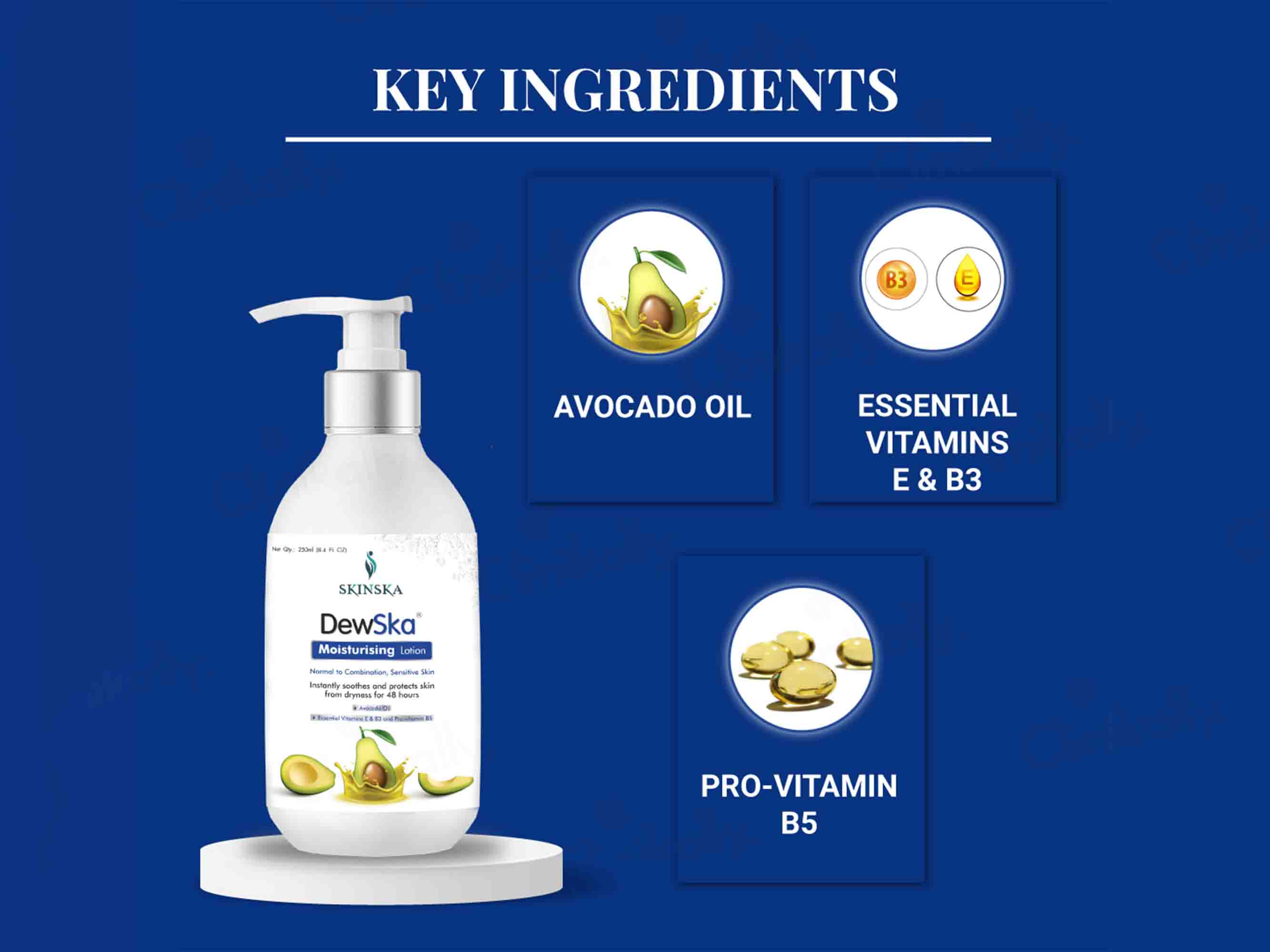 DewSka Moisturising Lotion - Image 4