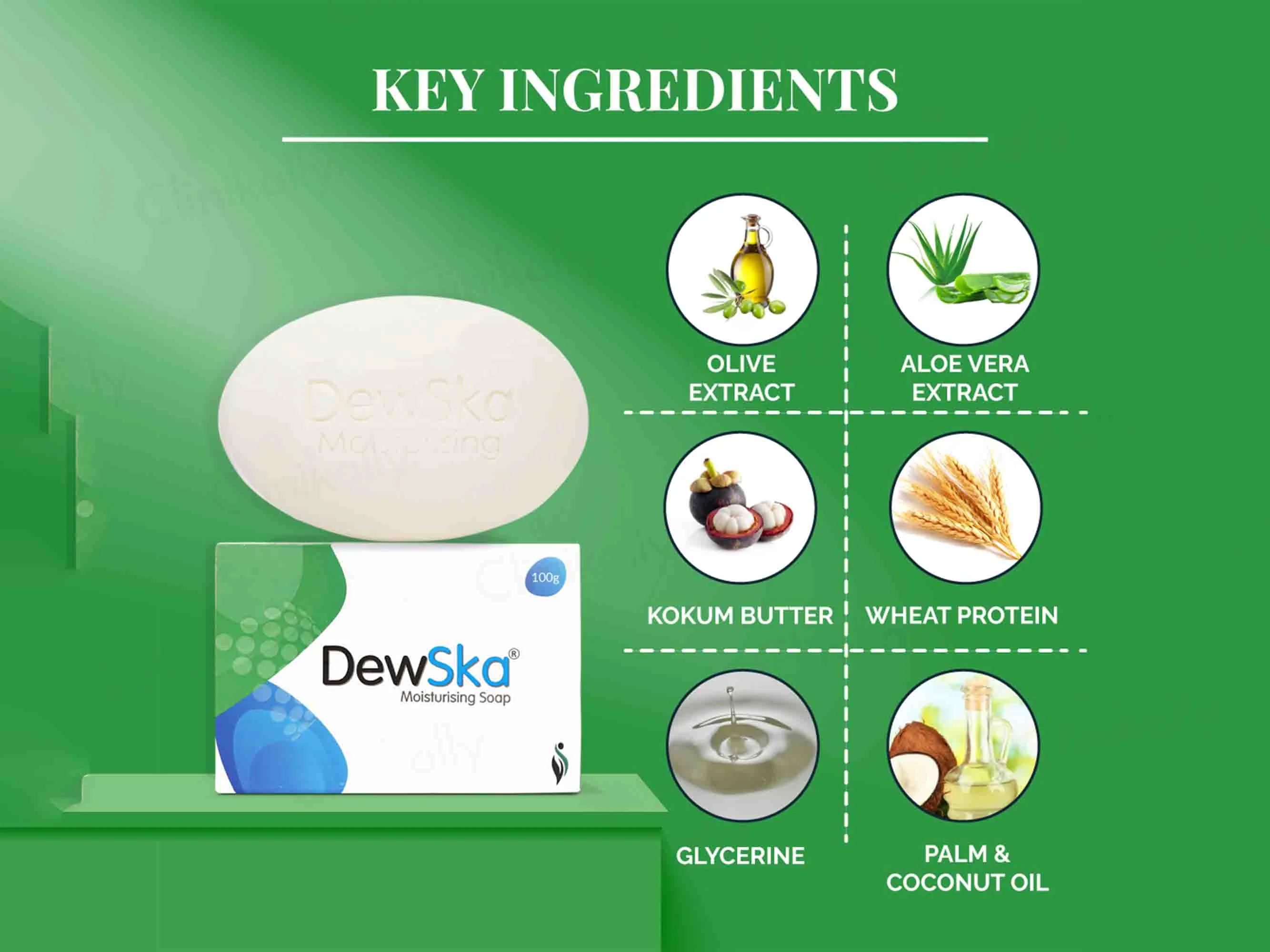 DewSka Moisturising Soap - Image 5