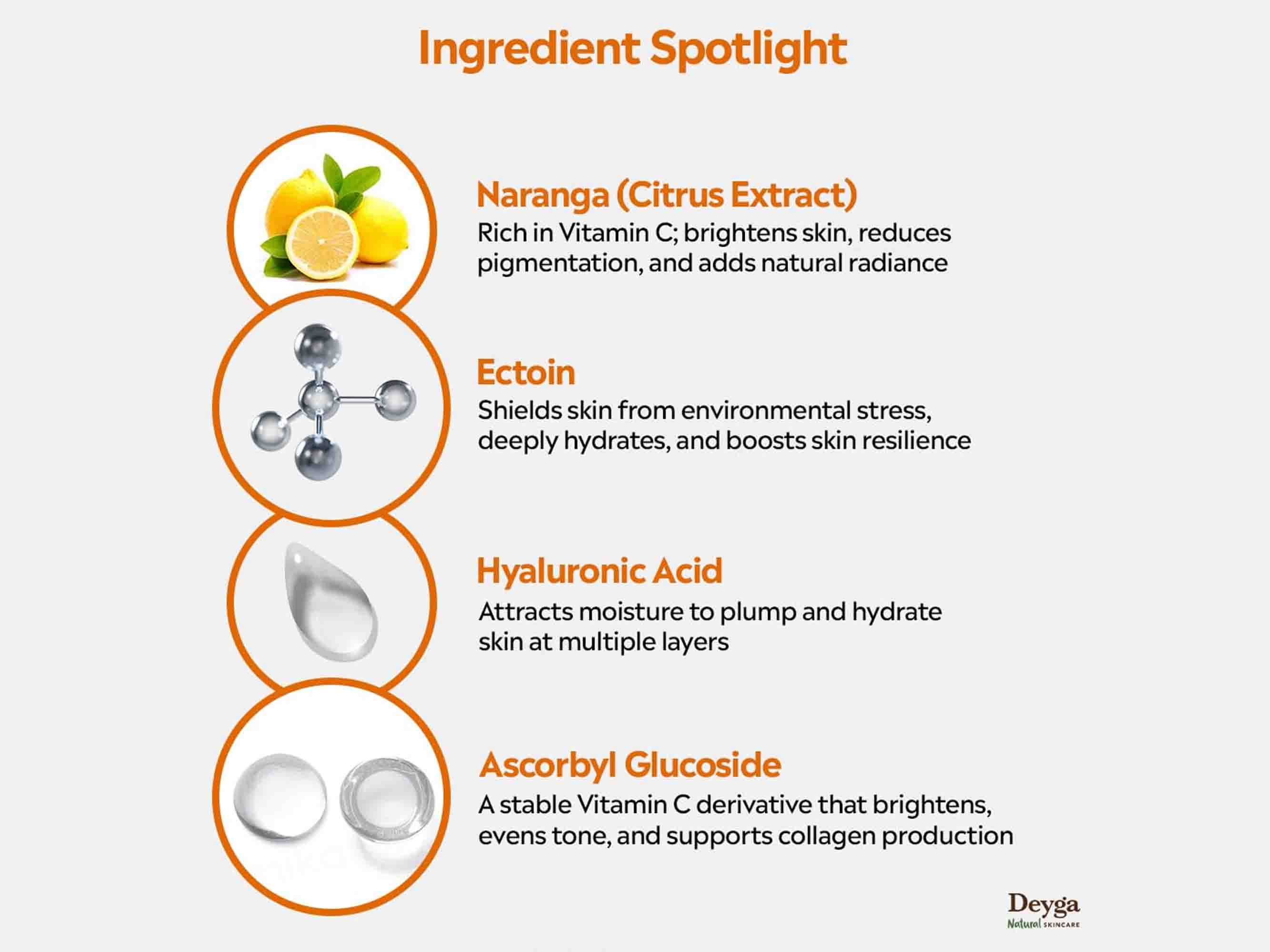Deyga 10% Vitamin C Face Serum - Image 2
