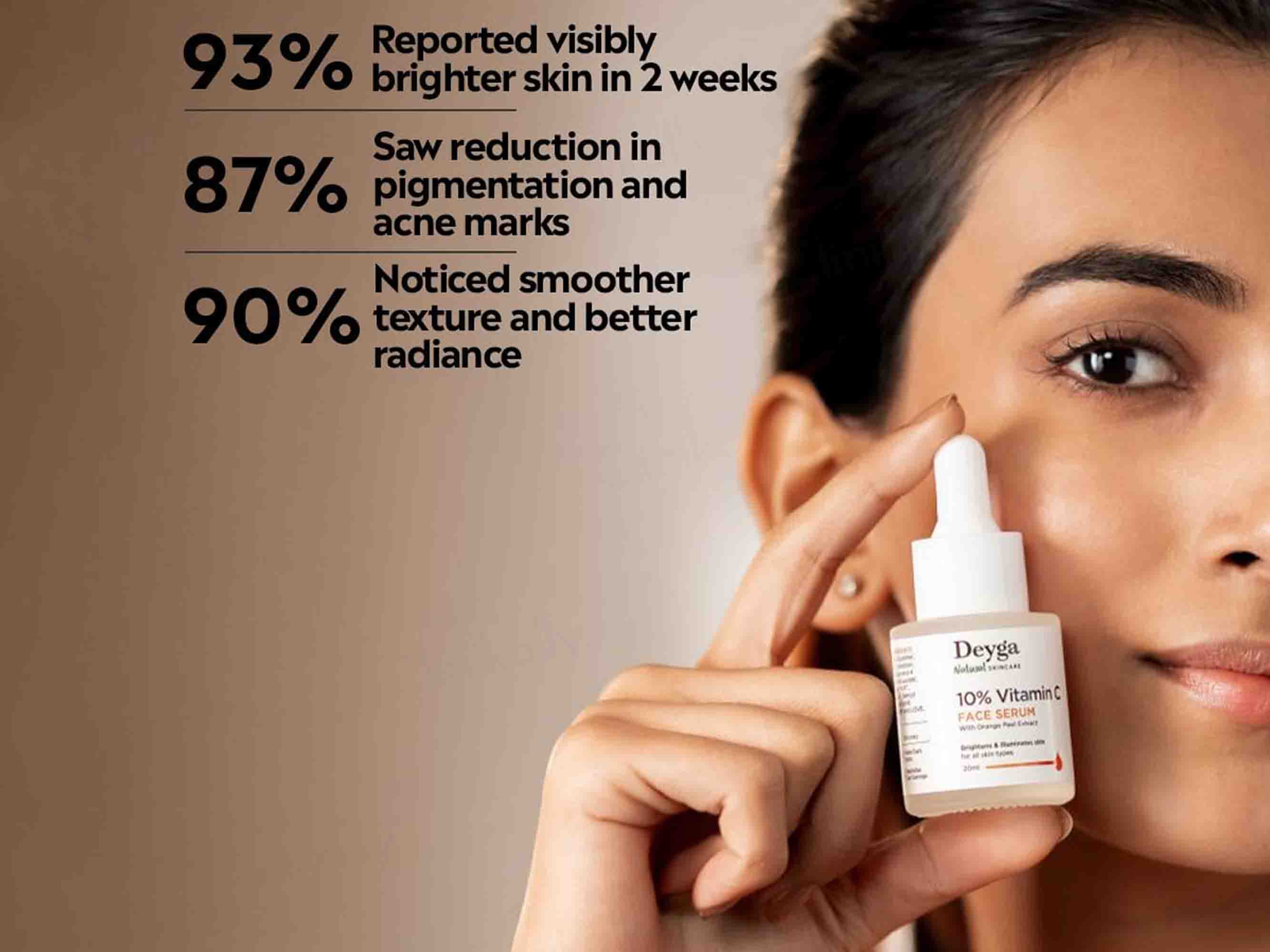 Deyga 10% Vitamin C Face Serum - Image 4