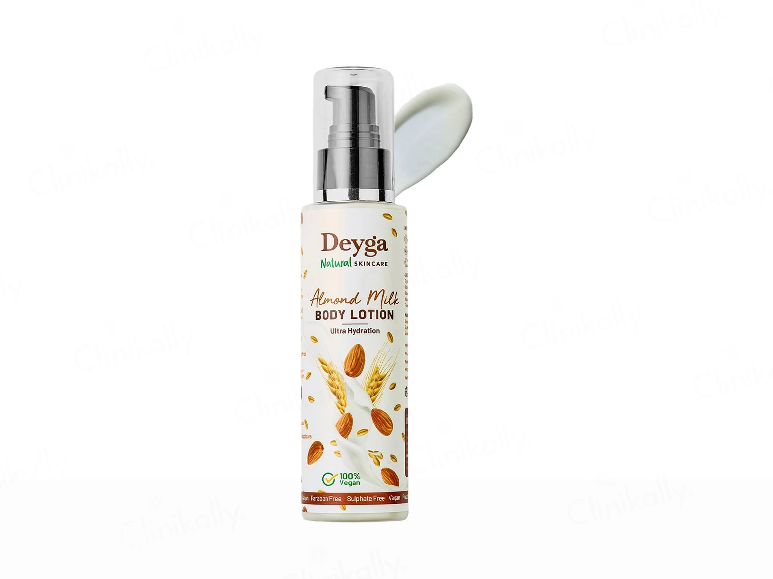 Deyga Almond Milk Body Lotion