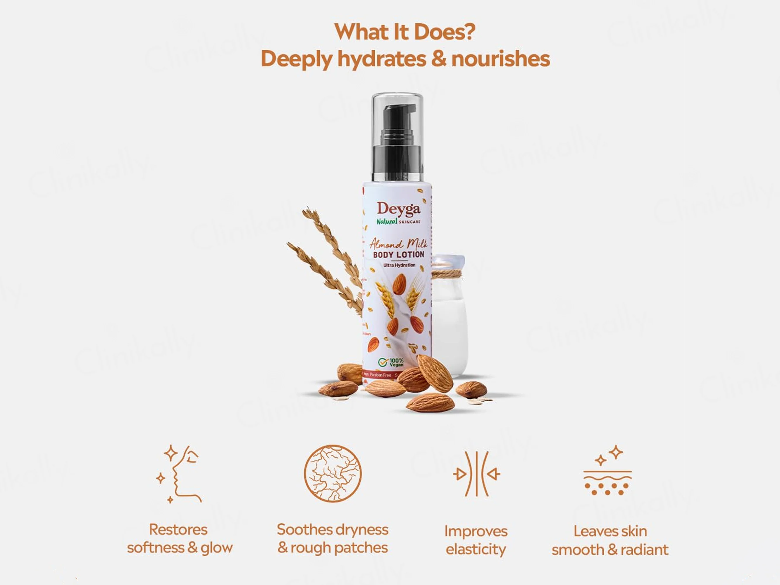 Deyga Almond Milk Body Lotion - Image 2
