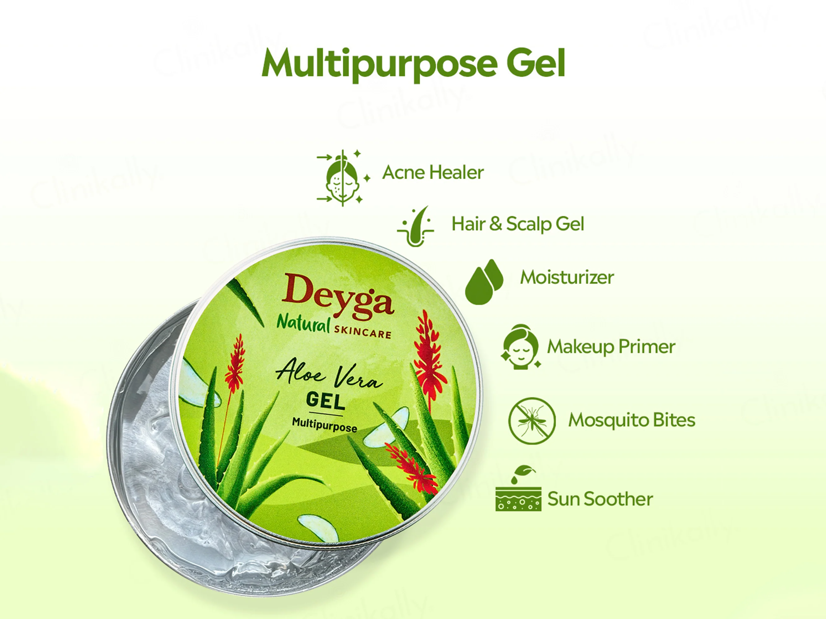 Deyga Aloe Vera Gel - Image 4
