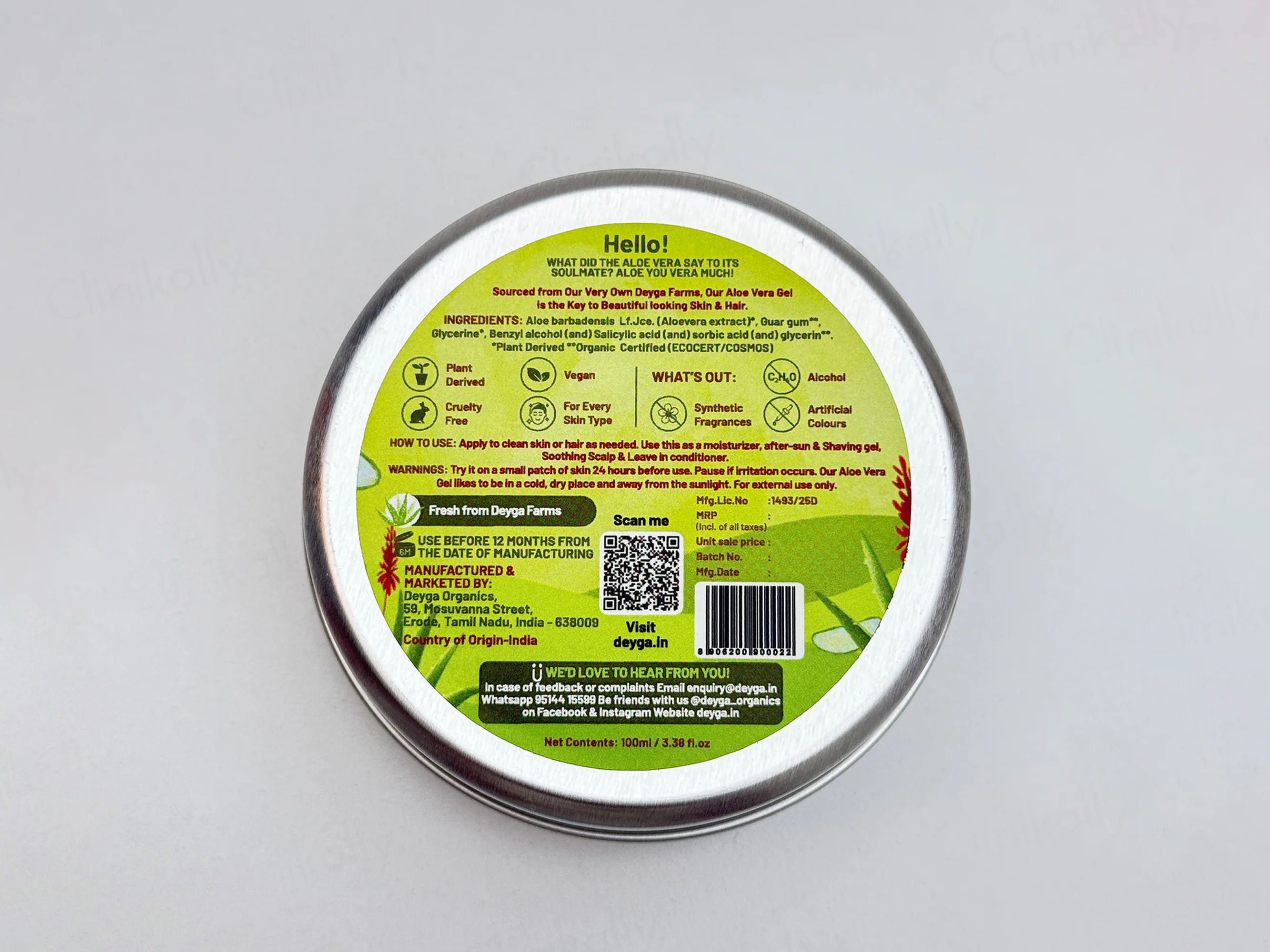 Deyga Aloe Vera Gel - Image 9