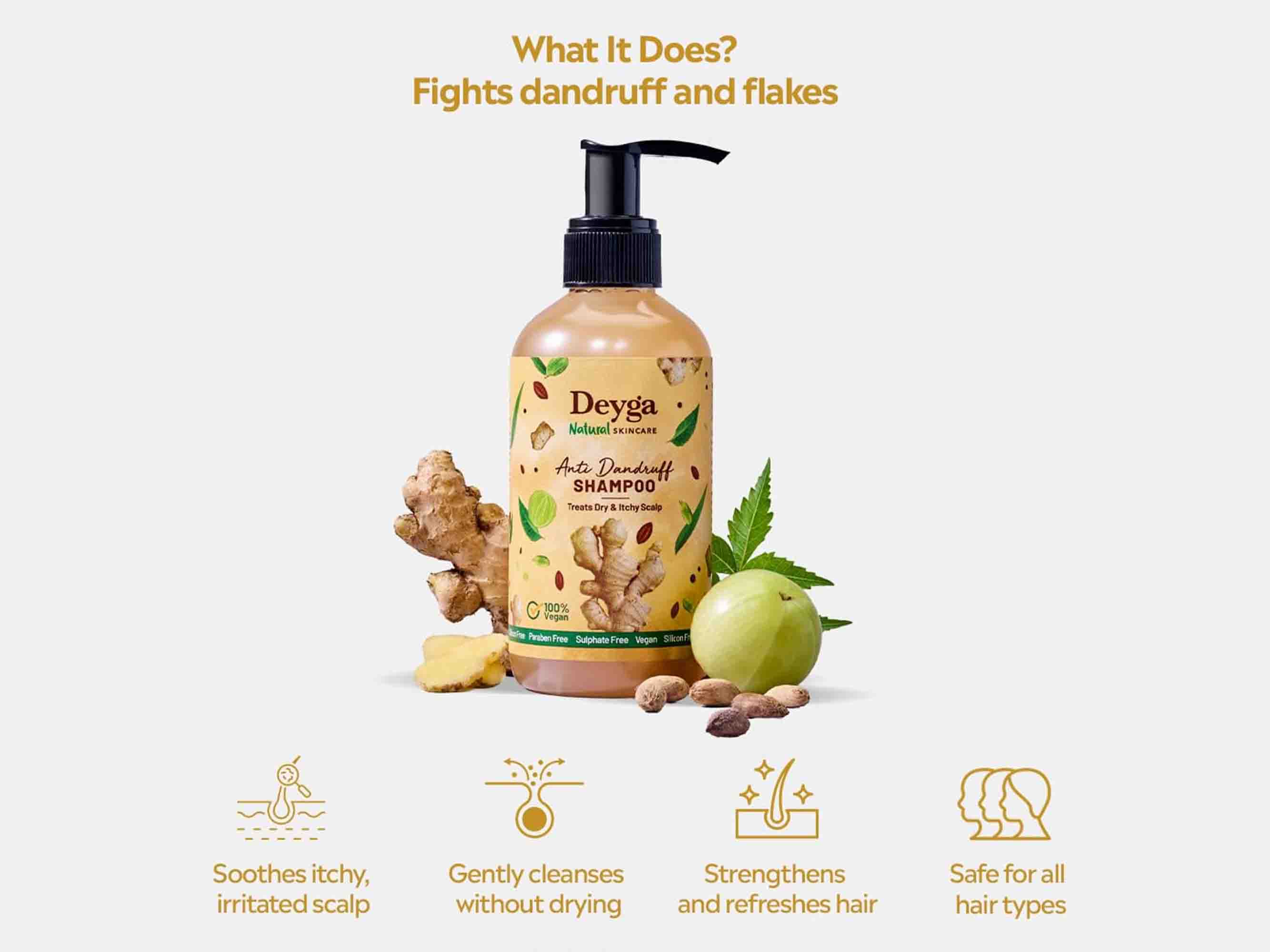 Deyga Anti Dandruff Shampoo - Image 2