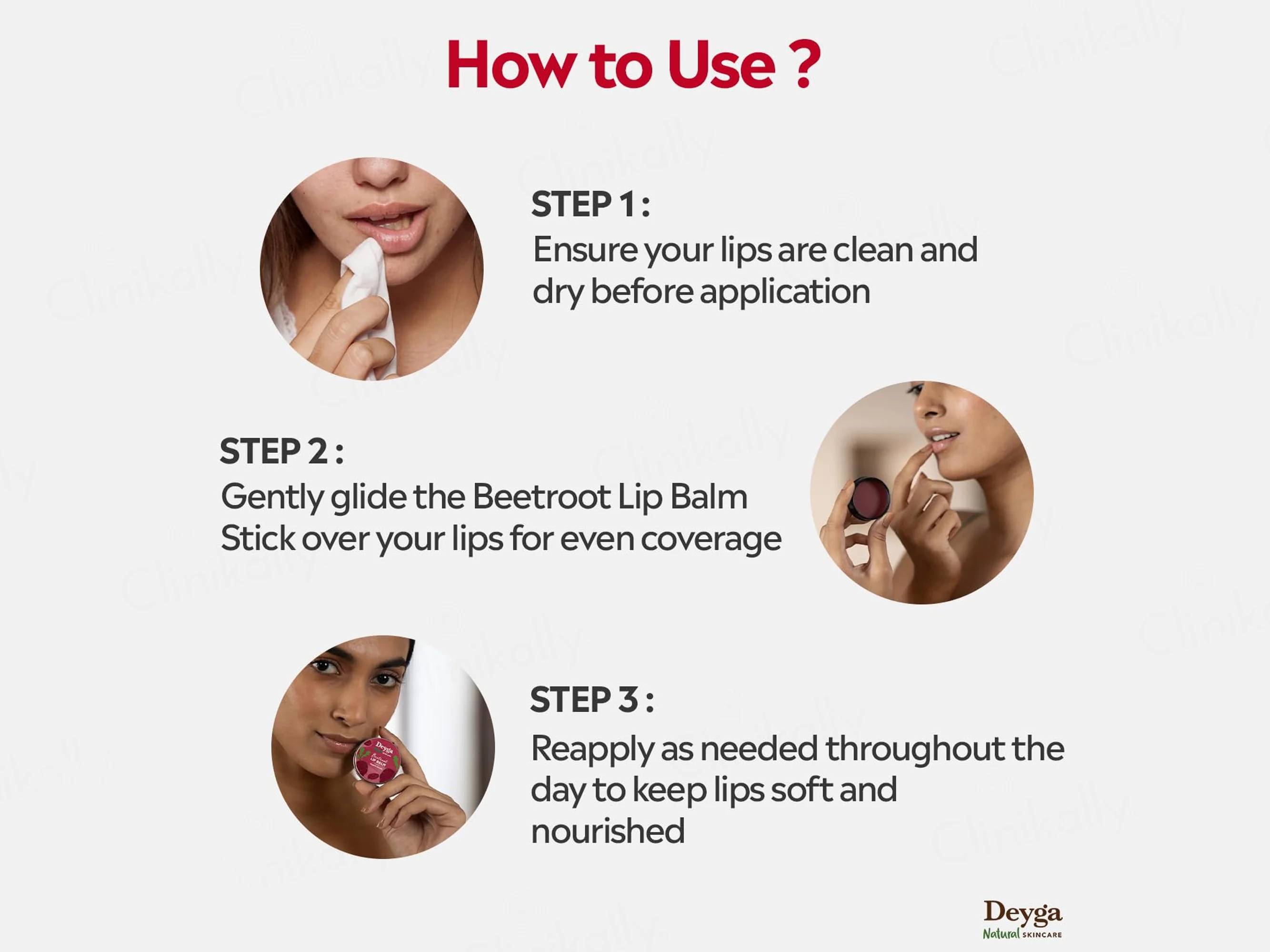 Deyga Beetroot Lip Balm - Image 5