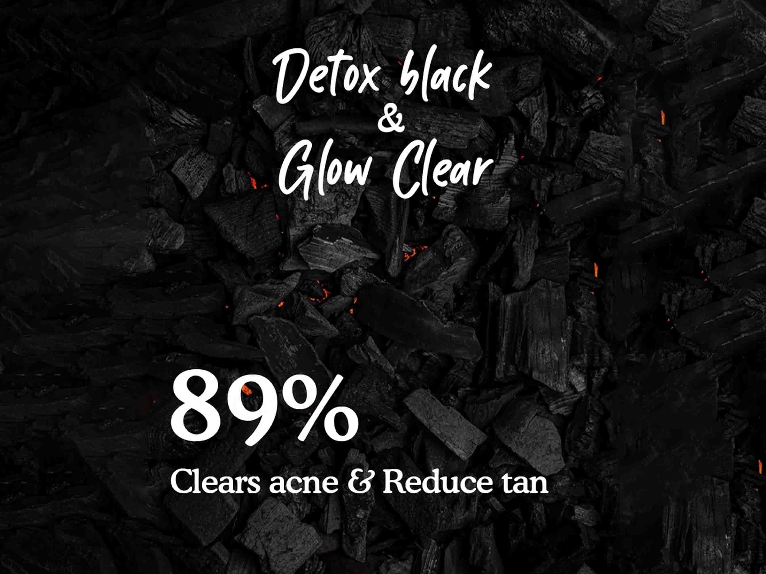 Deyga Charcoal Bath Bar For Acne Control & De-Tan - Image 3