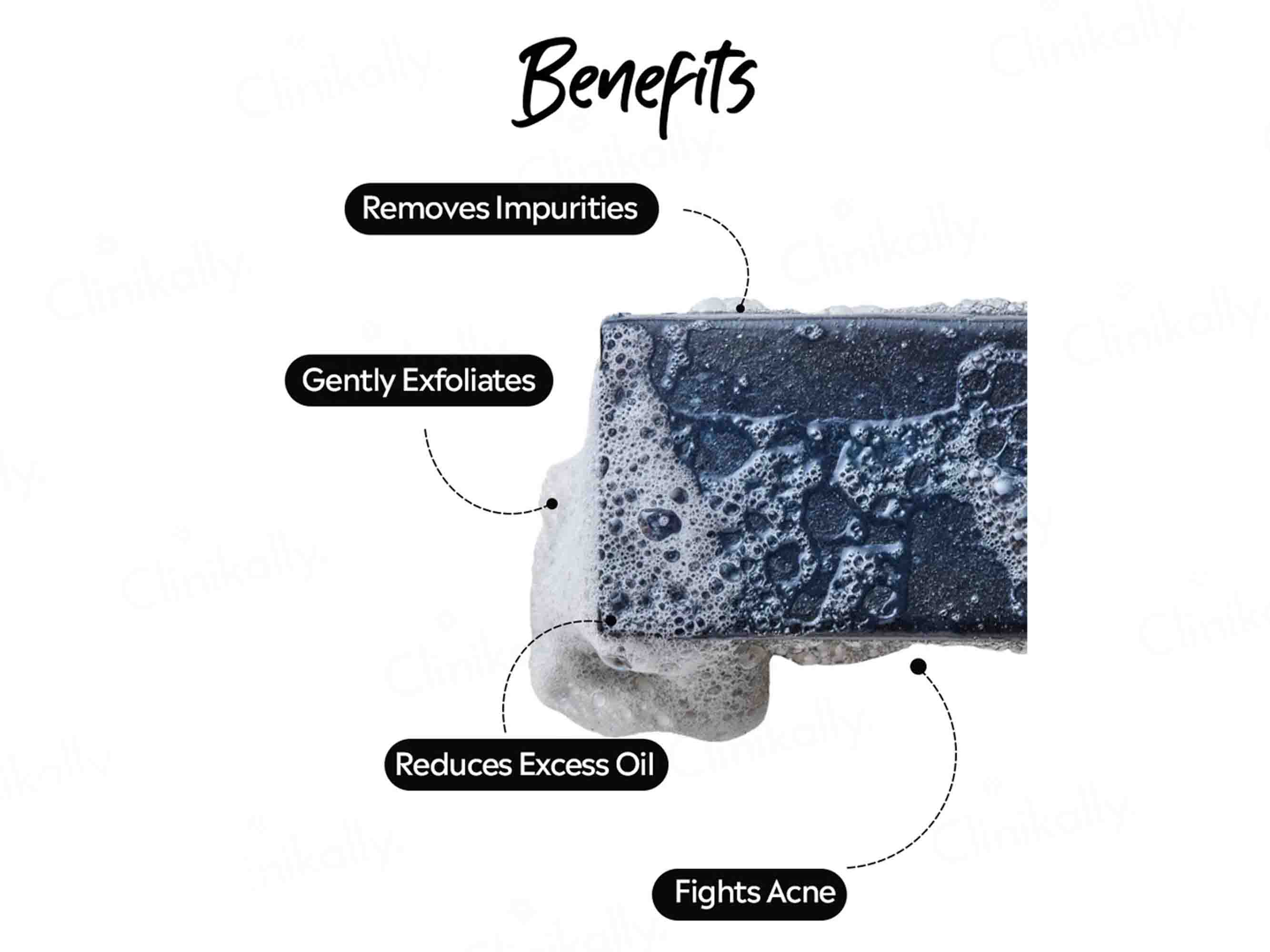 Deyga Charcoal Bath Bar For Acne Control & De-Tan - Image 5