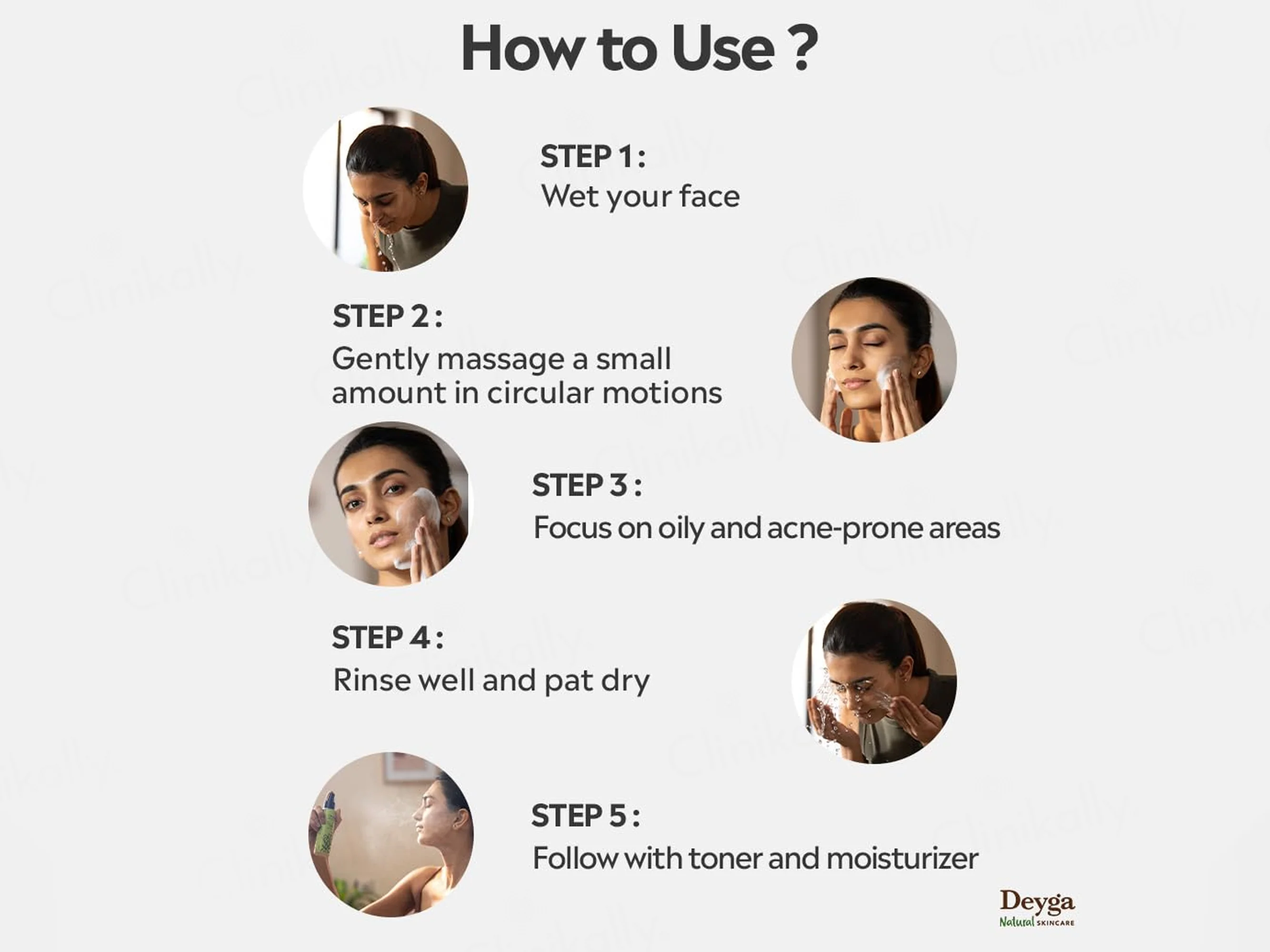 Deyga Charcoal Face Wash - Image 5
